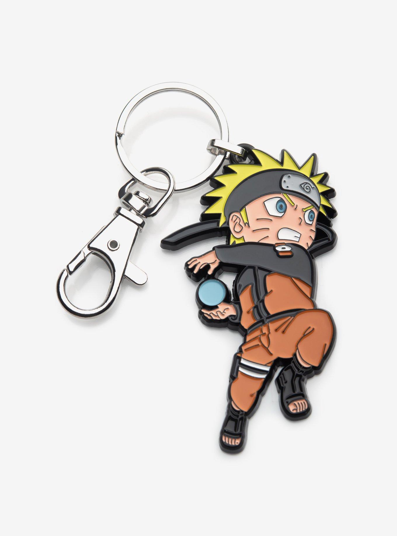 Naruto Rasengan Chibi Keychain, , hi-res