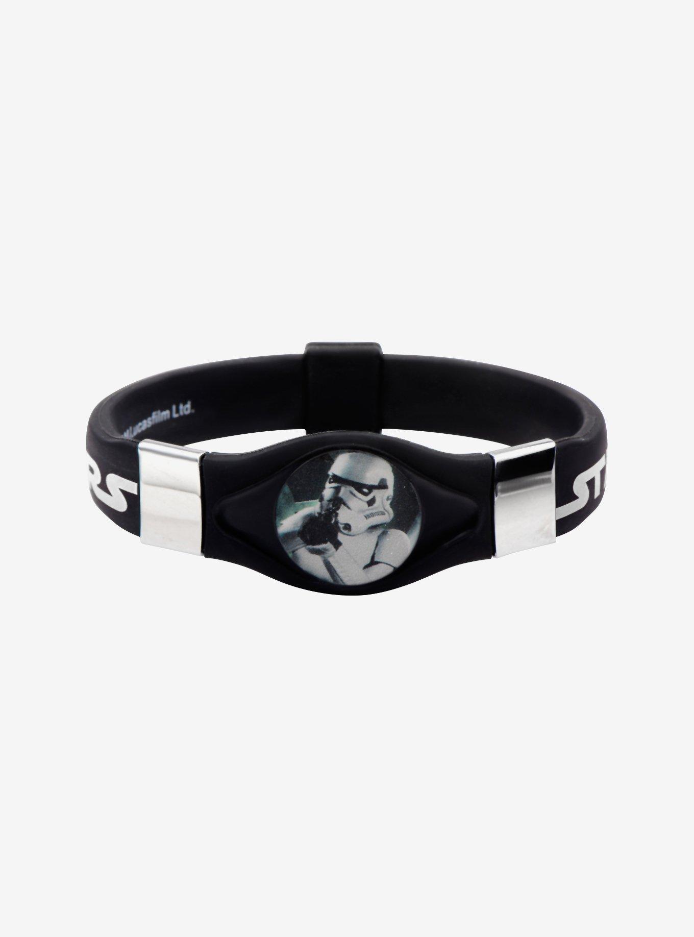 Star Wars Stormtrooper Silicone Bracelet, , hi-res