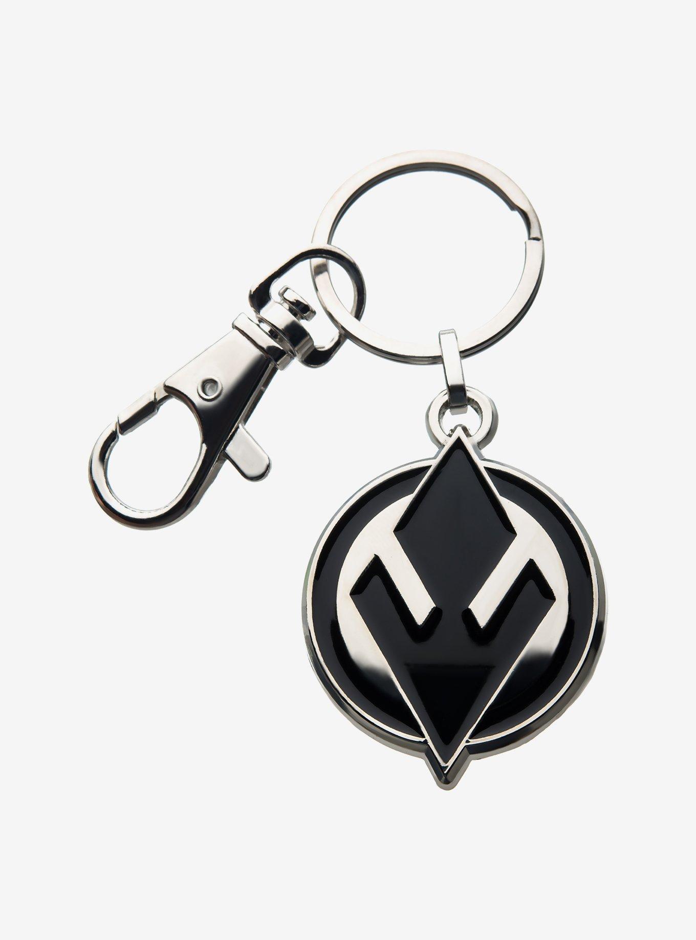 Star Wars Episode 9 Sith Symbol Key Chain, , hi-res