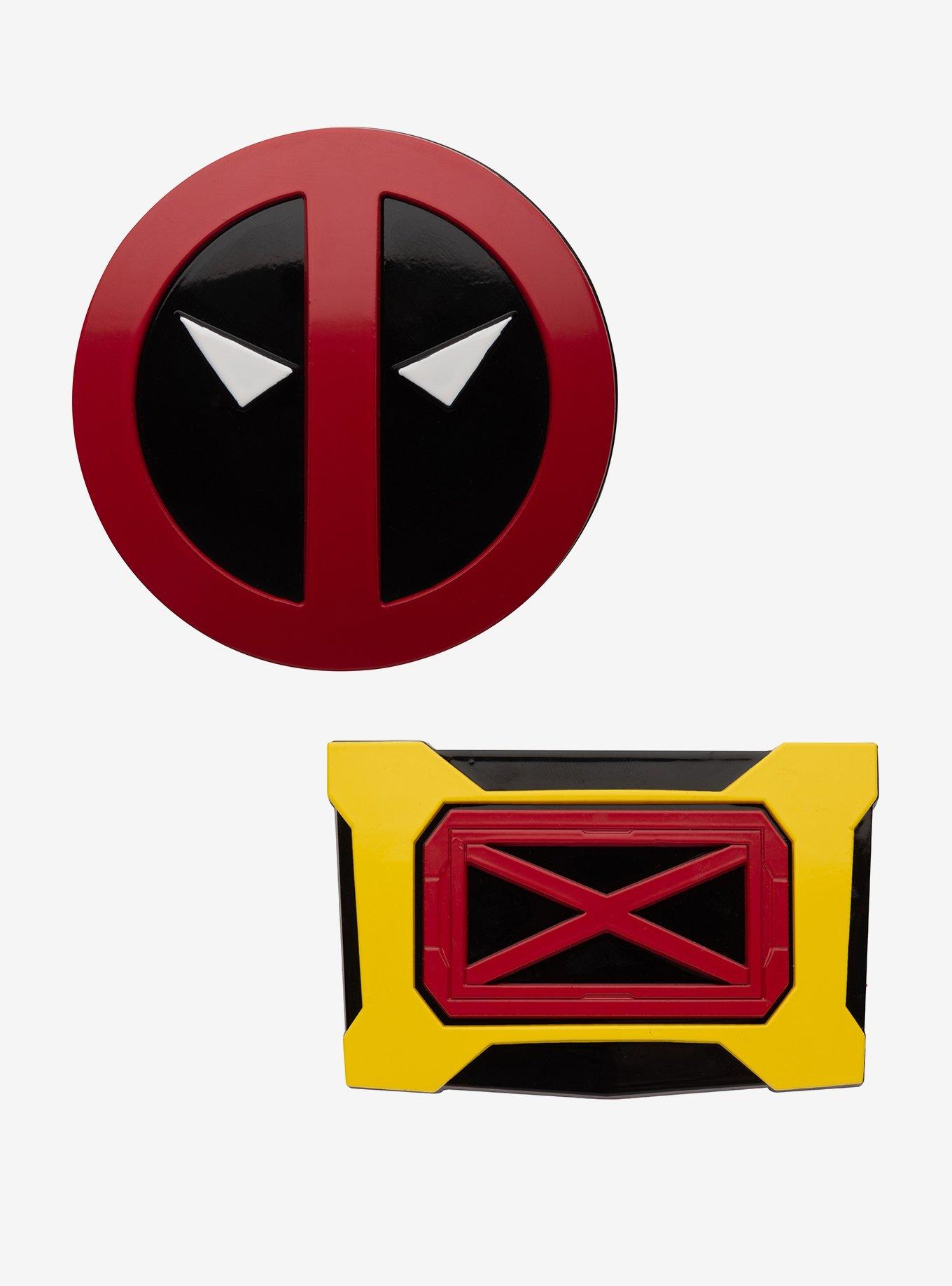 Marvel Deadpool and Wolverine Belt Icon Oversized Pin Set, , hi-res
