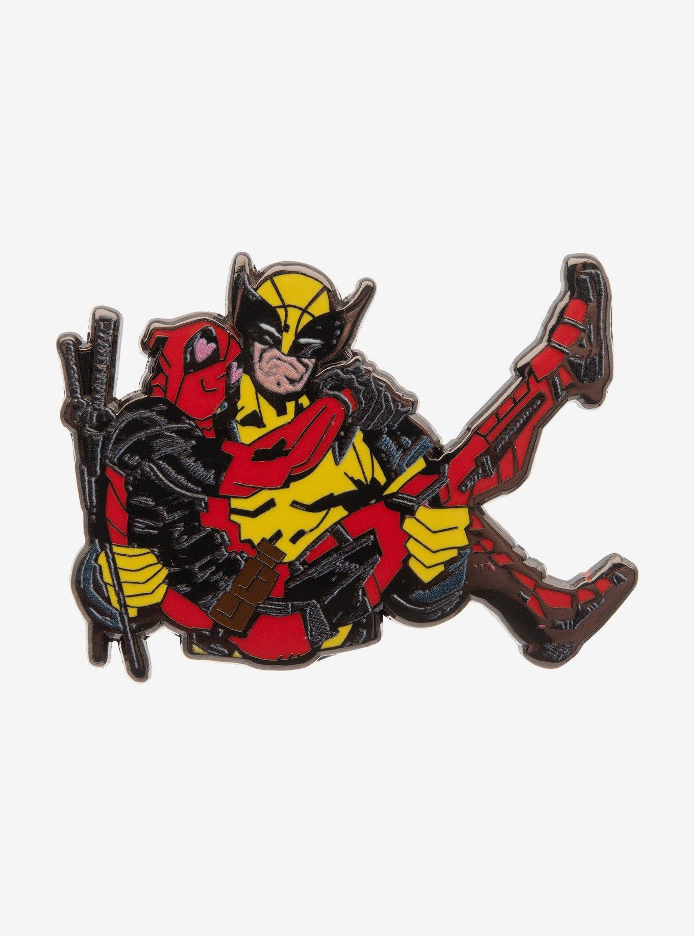 Marvel Deadpool and Wolverine Pin, , hi-res