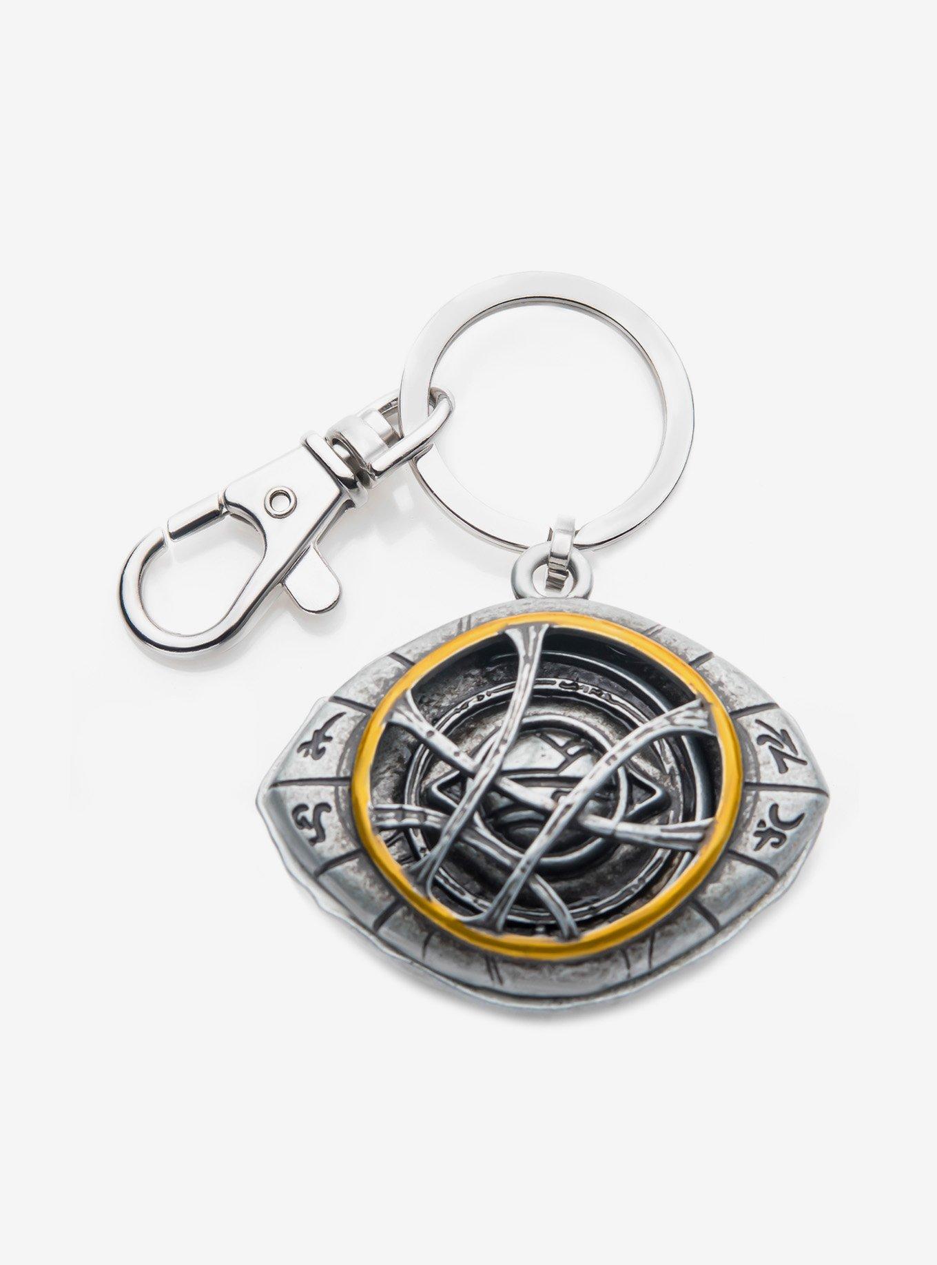 Marvel Doctor Strange Eye Of Agamotto 3D Metal Keychain, , hi-res