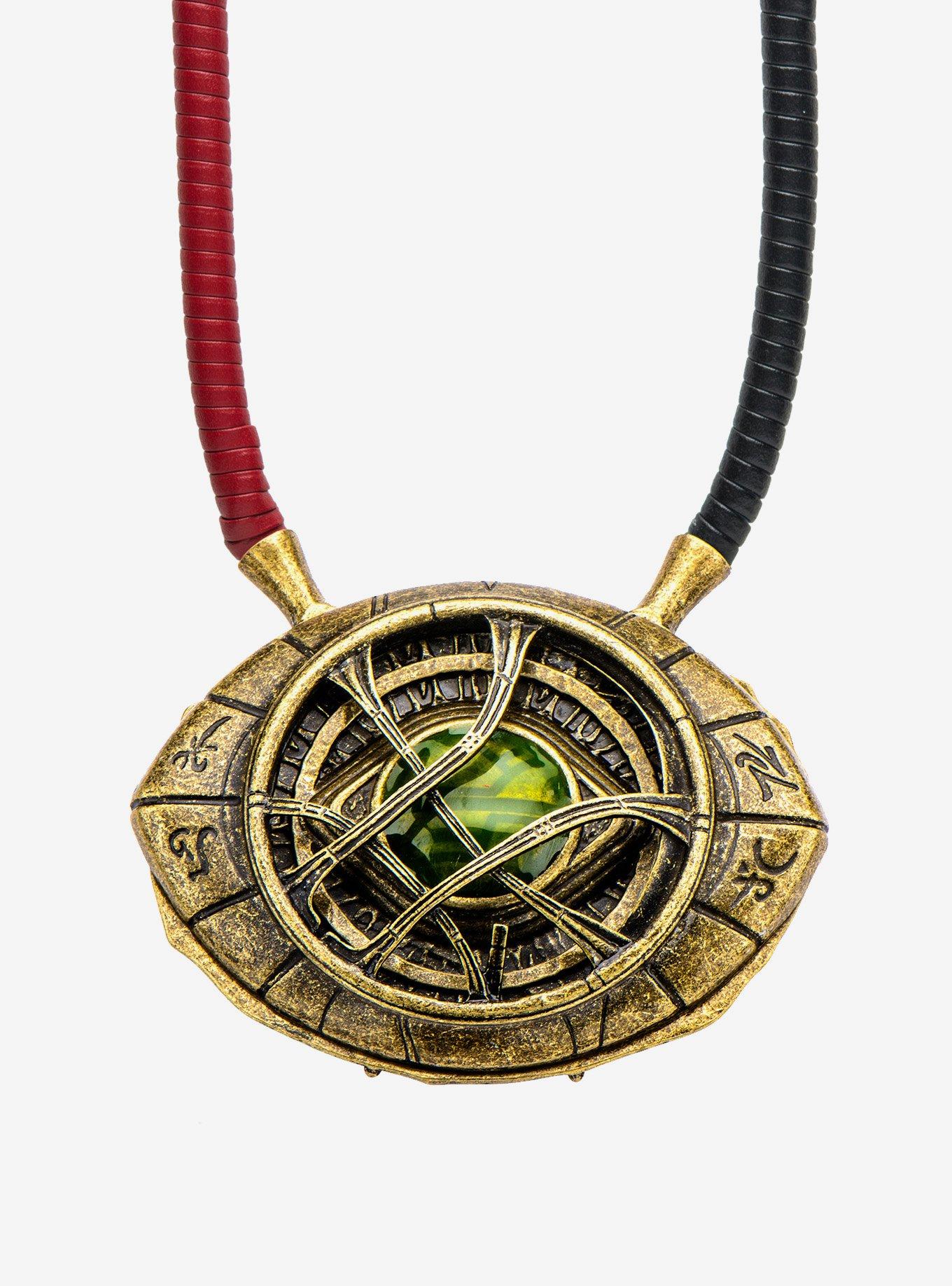 Marvel Doctor Strange Eye Of Agamotto Prop Replica Necklace, , hi-res