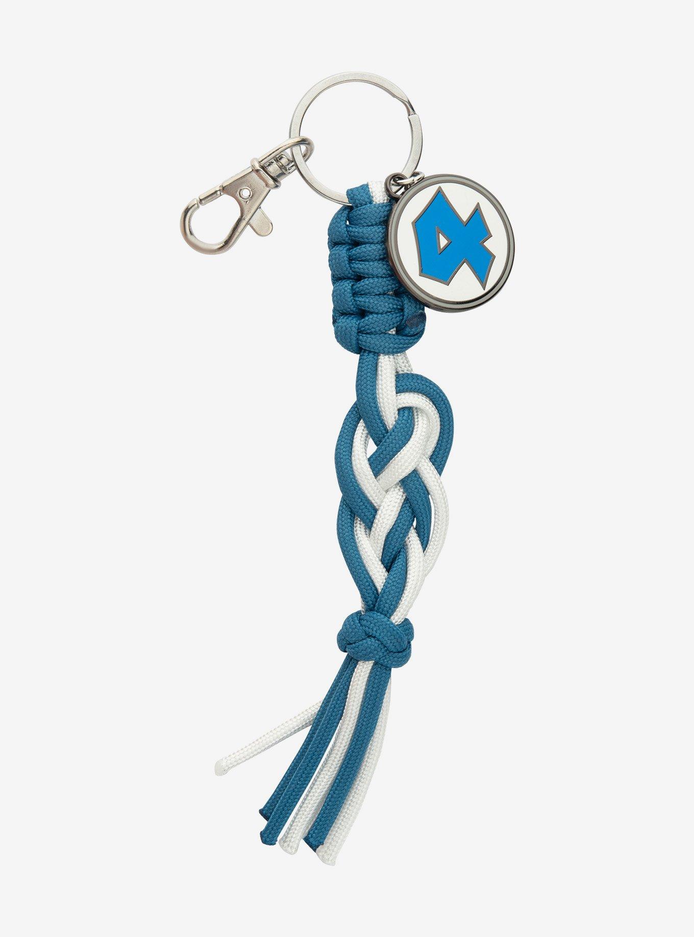 Marvel The Fantastic Four Classic Two Color Knot Keychain, , hi-res