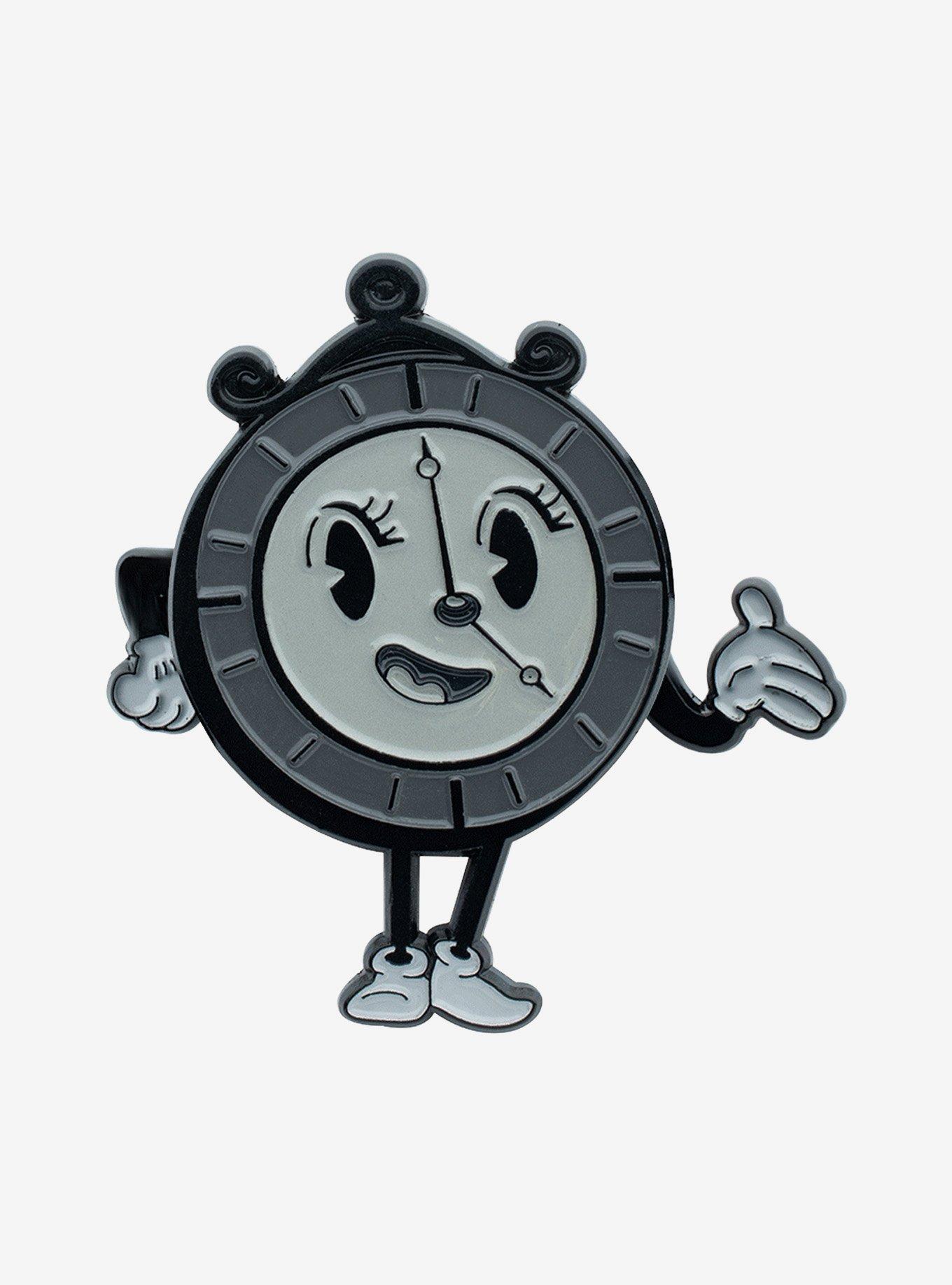 Marvel Loki Miss Minutes Moving Hand Enamel Pin, , hi-res