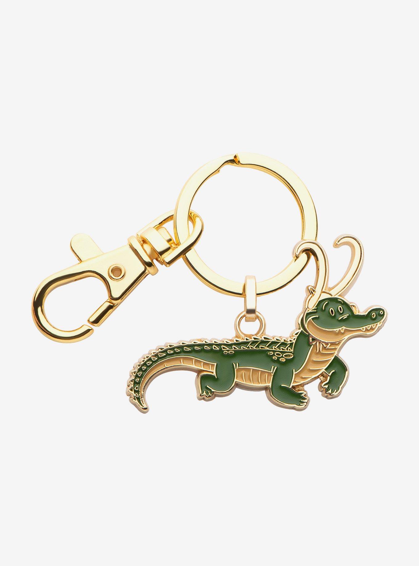 Marvel Loki Alligator Gold Plated Keychain, , hi-res