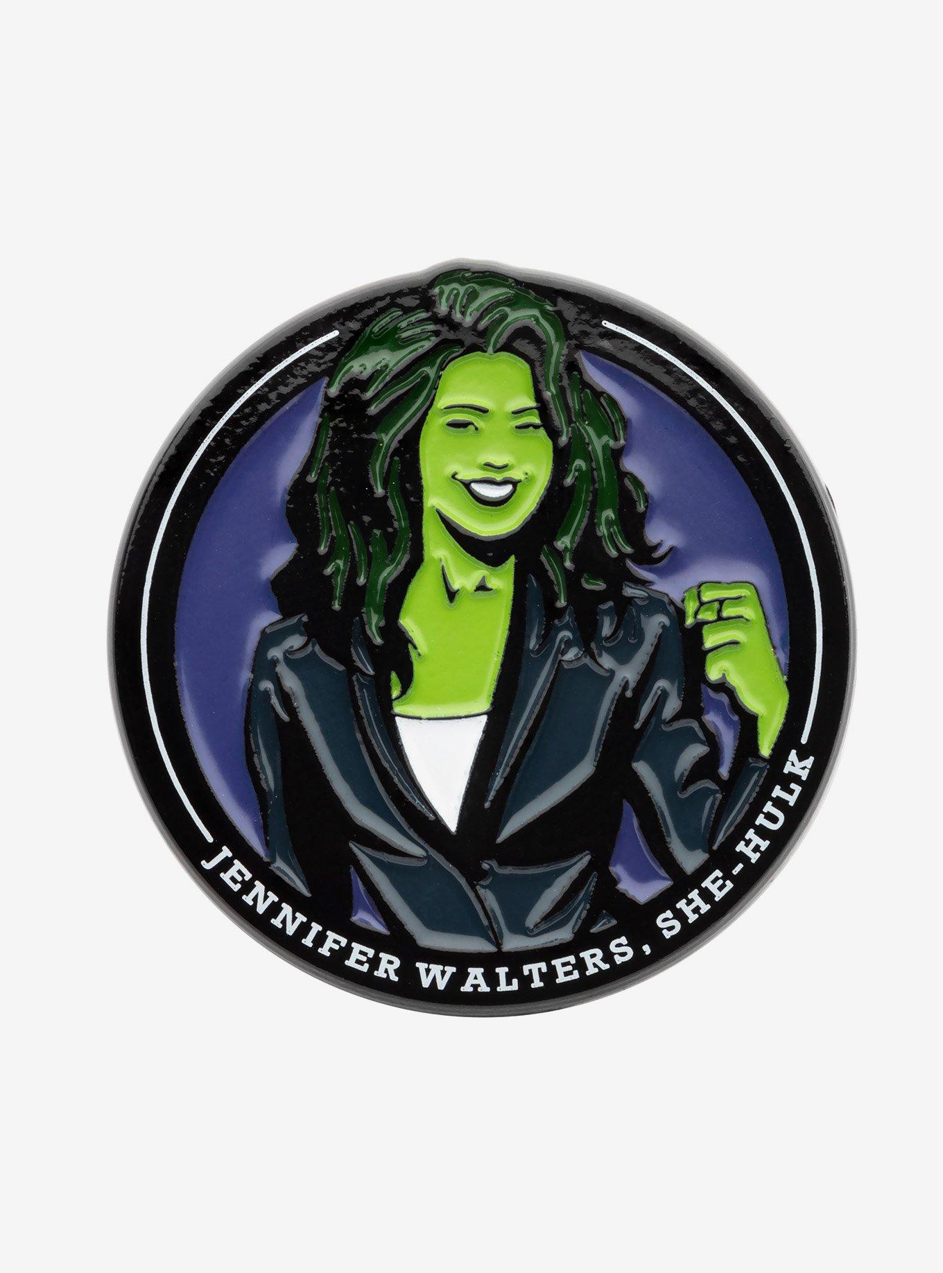 Marvel She-Hulk Jennifer Walters Pin, , hi-res