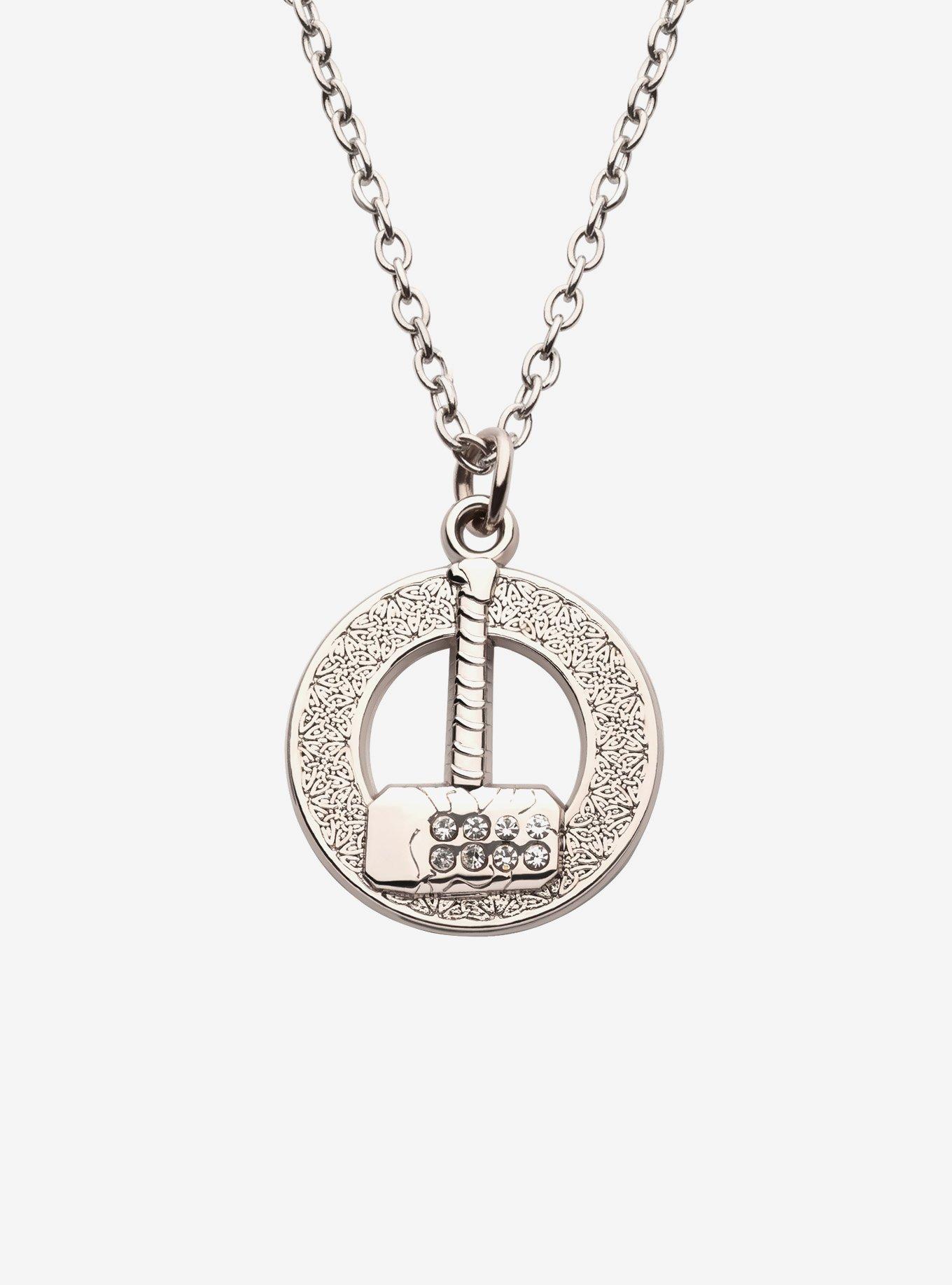 Marvel Thor: Love and Thunder Mjolnir Pendant, , hi-res