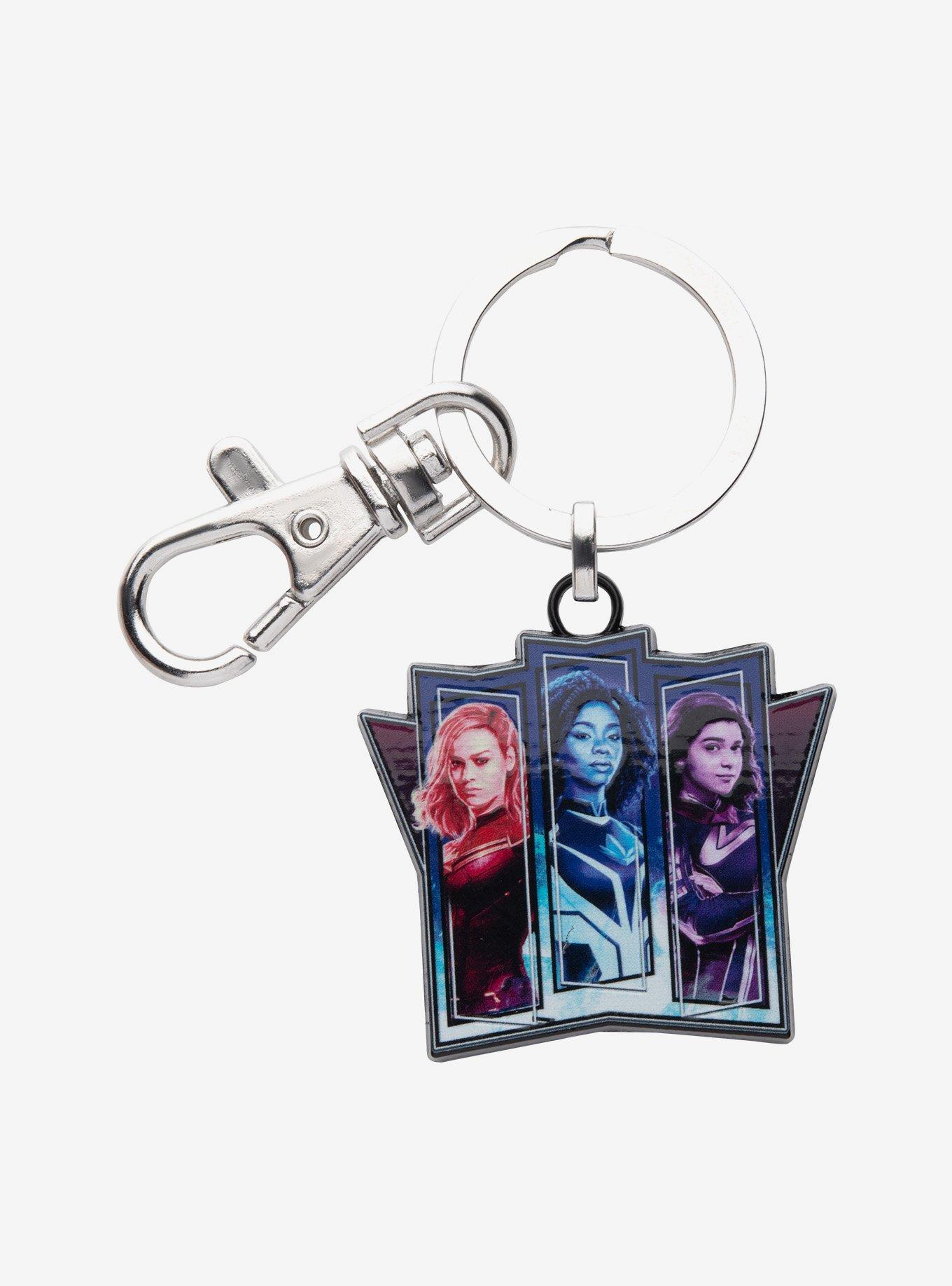 Marvel The Marvels Character Keychain, , hi-res
