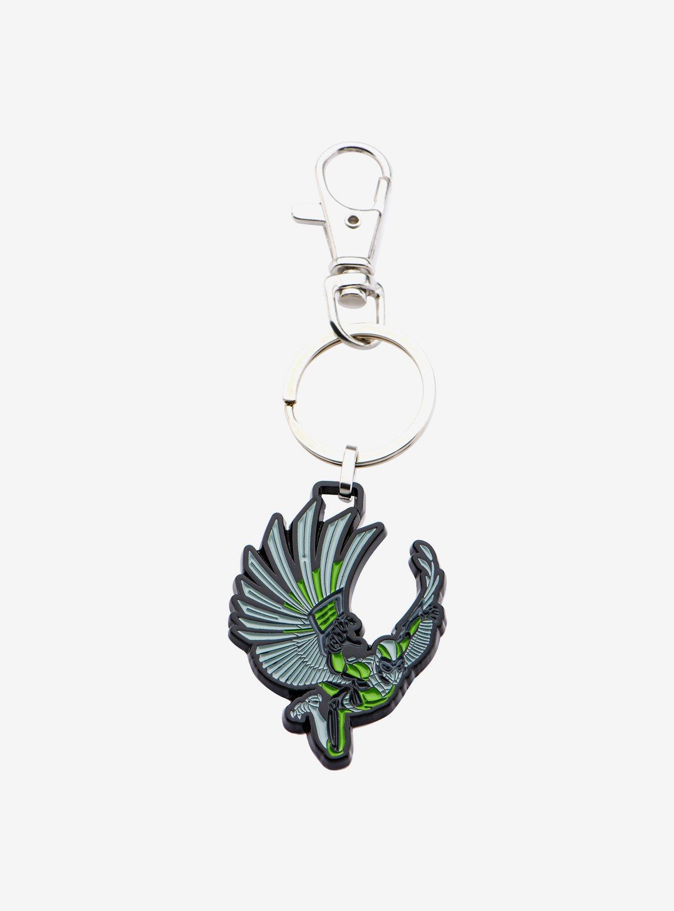 Marvel Vulture Steel Keychain, , hi-res