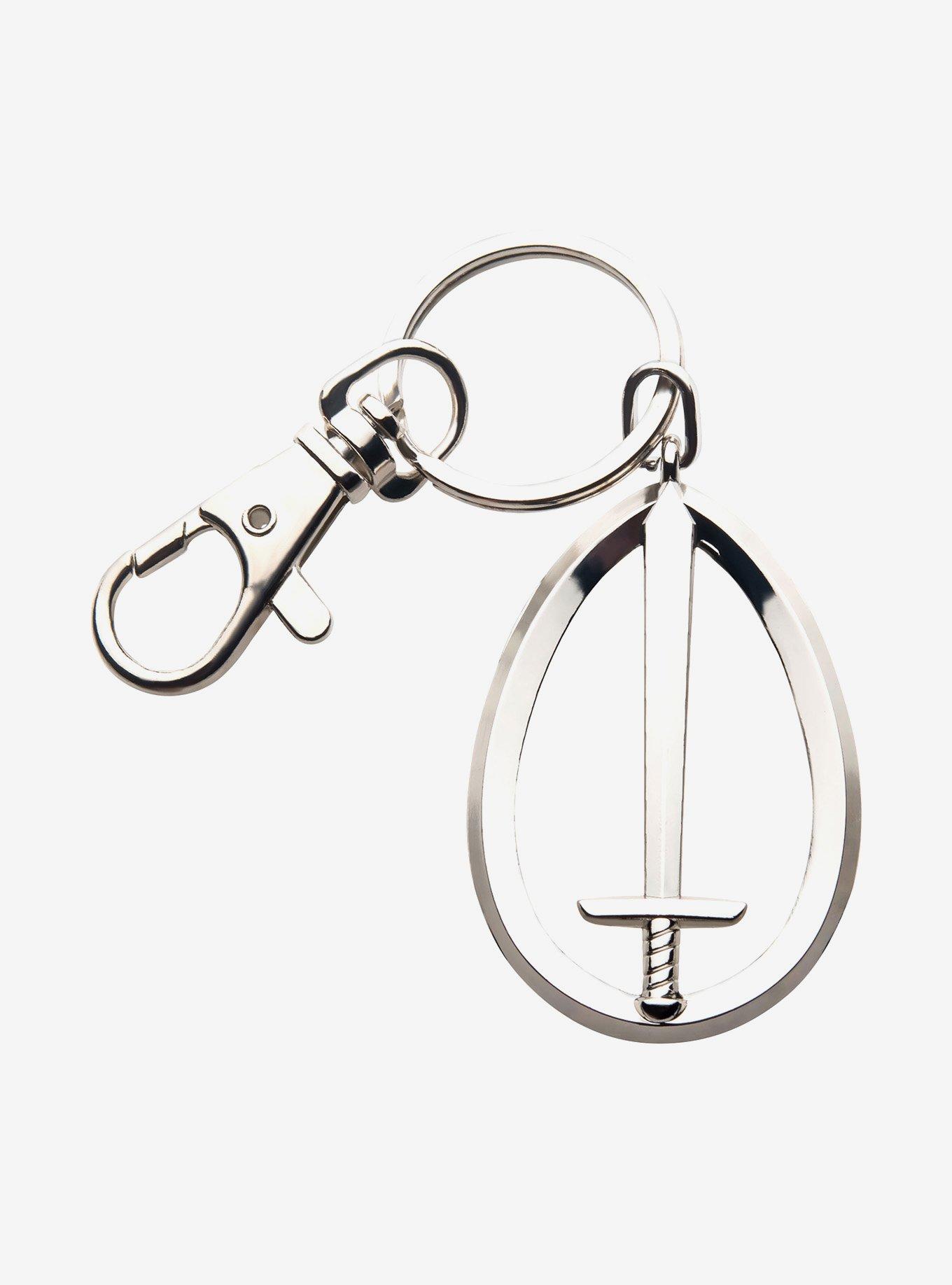 Marvel Wandavision S.W.O.R.D Logo Keychain, , hi-res