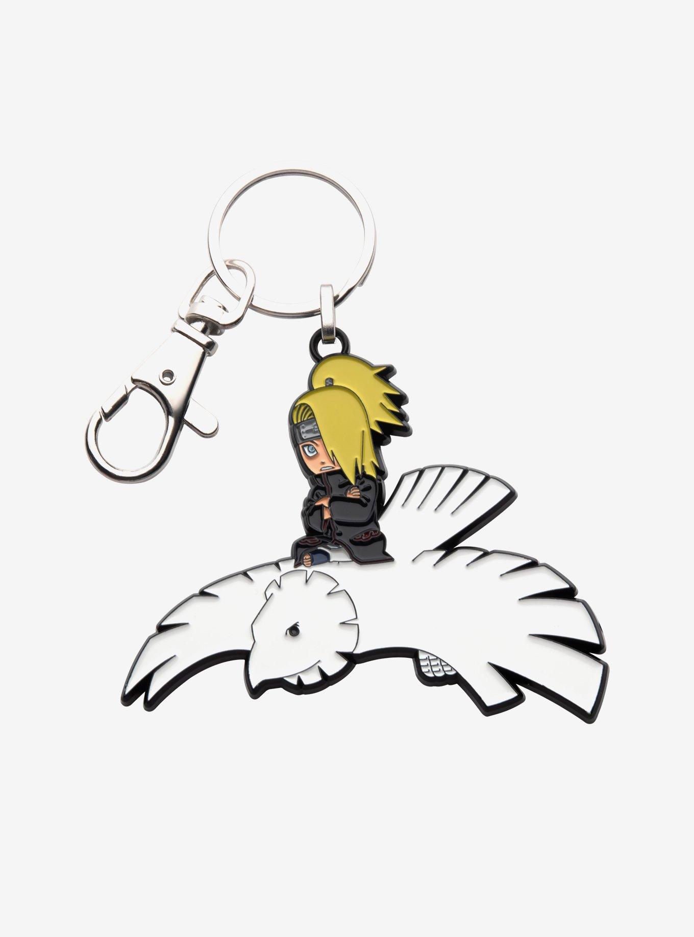 Naruto Chibi Deidara Keychain, , hi-res