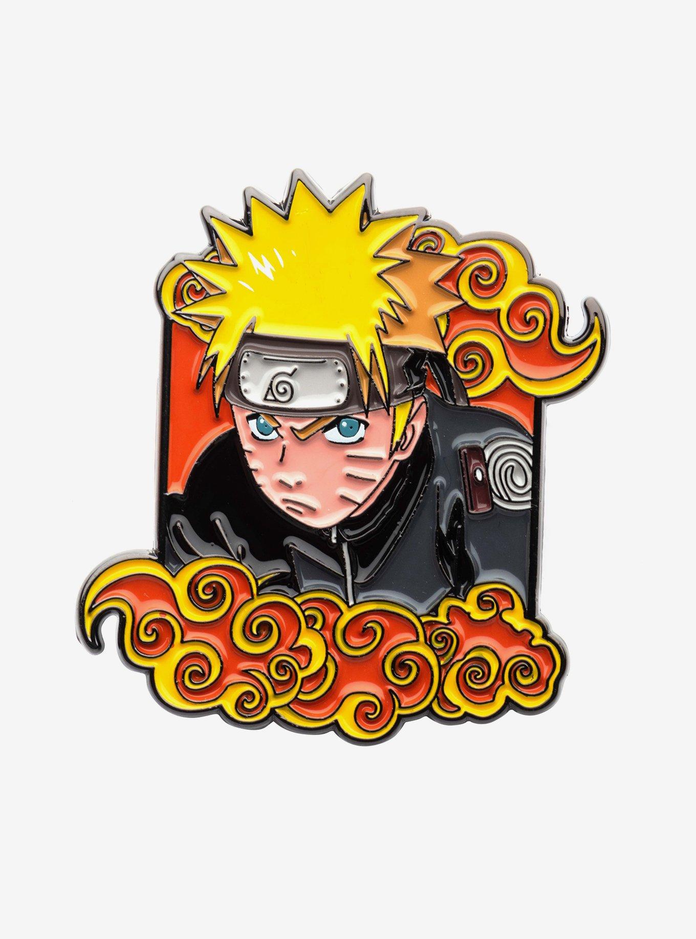 Naruto Uzumaki Enamel Pin, , hi-res