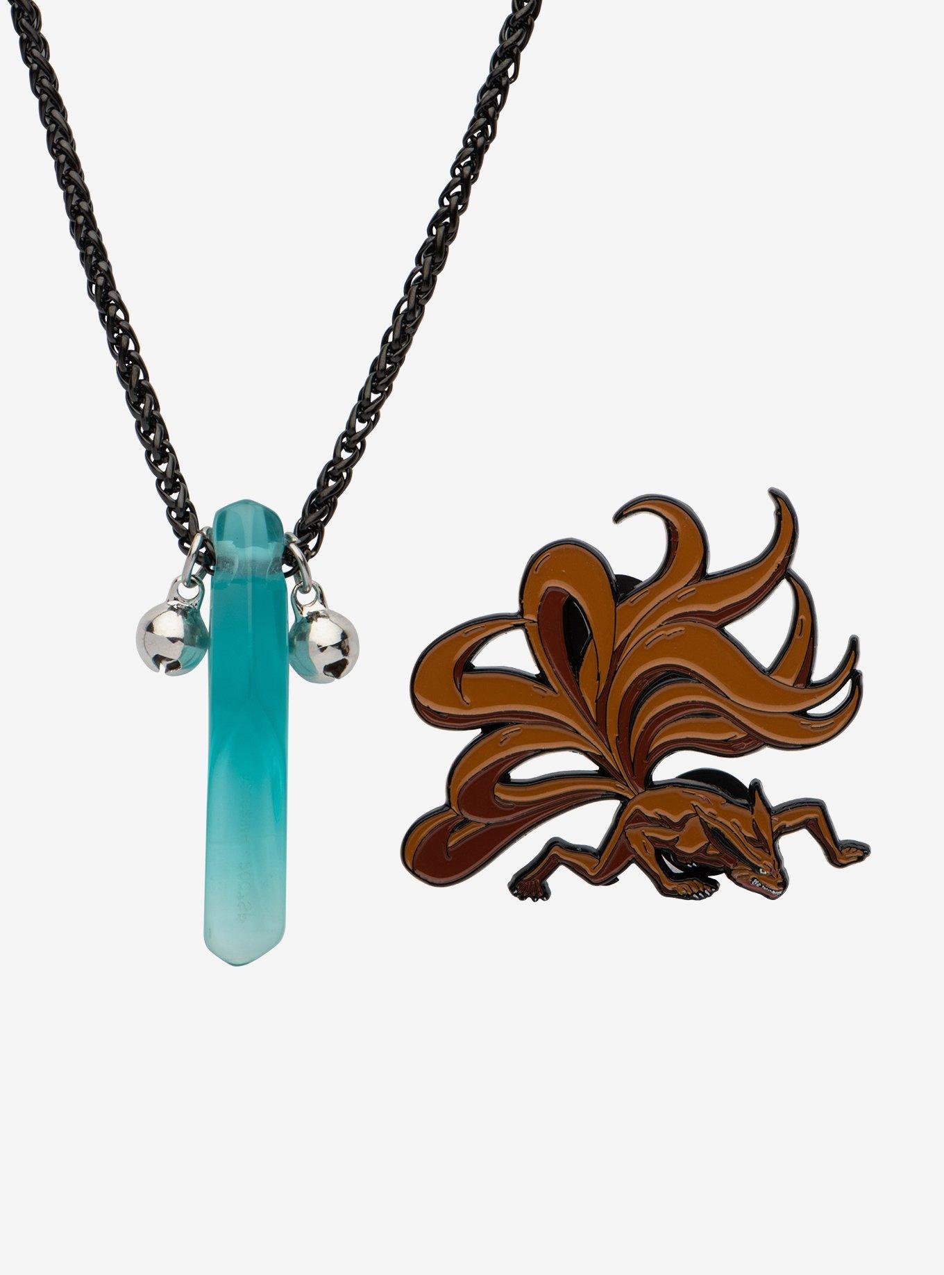 Naruto Tsunades Necklace and Pin Set, , hi-res