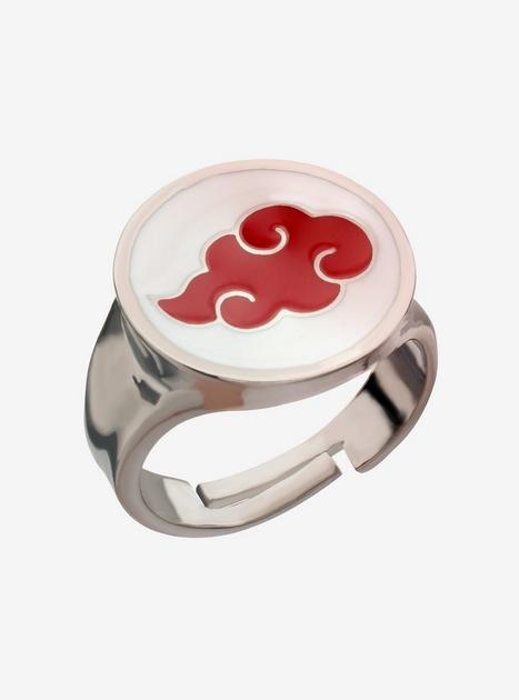 Naruto Akatsuki's Symbol Ring | BoxLunch