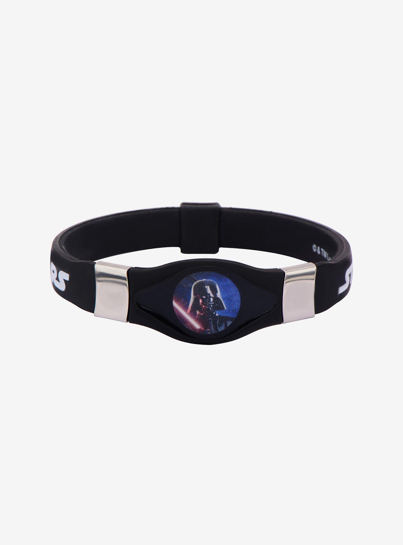 Star Wars Darth Vader Silicone Bracelet, , hi-res