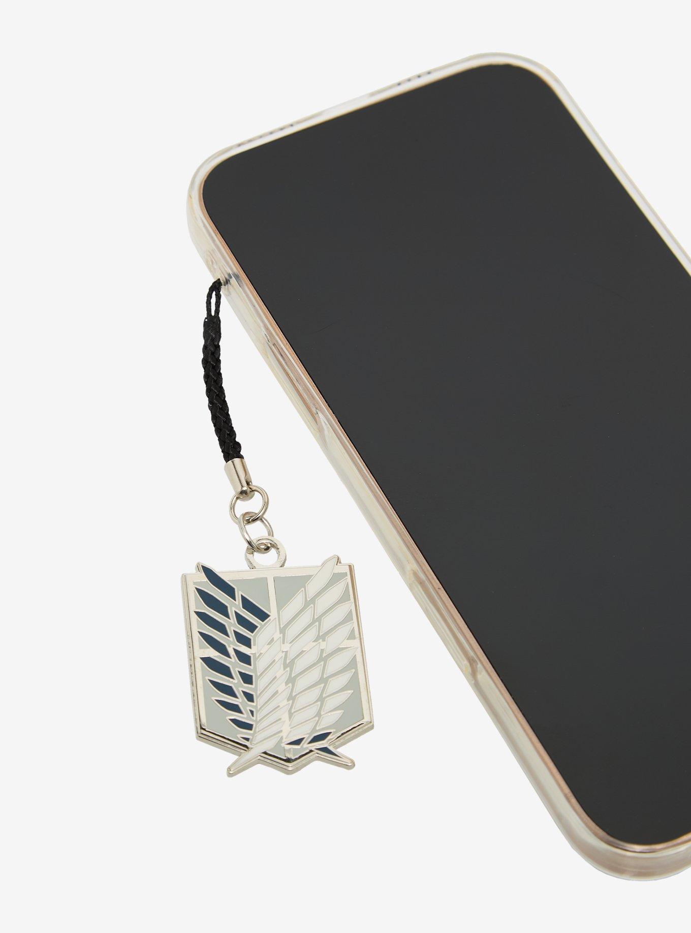 Attack On Titan Scout Regiment Phone Charm Hot Topic Exclusive, , hi-res