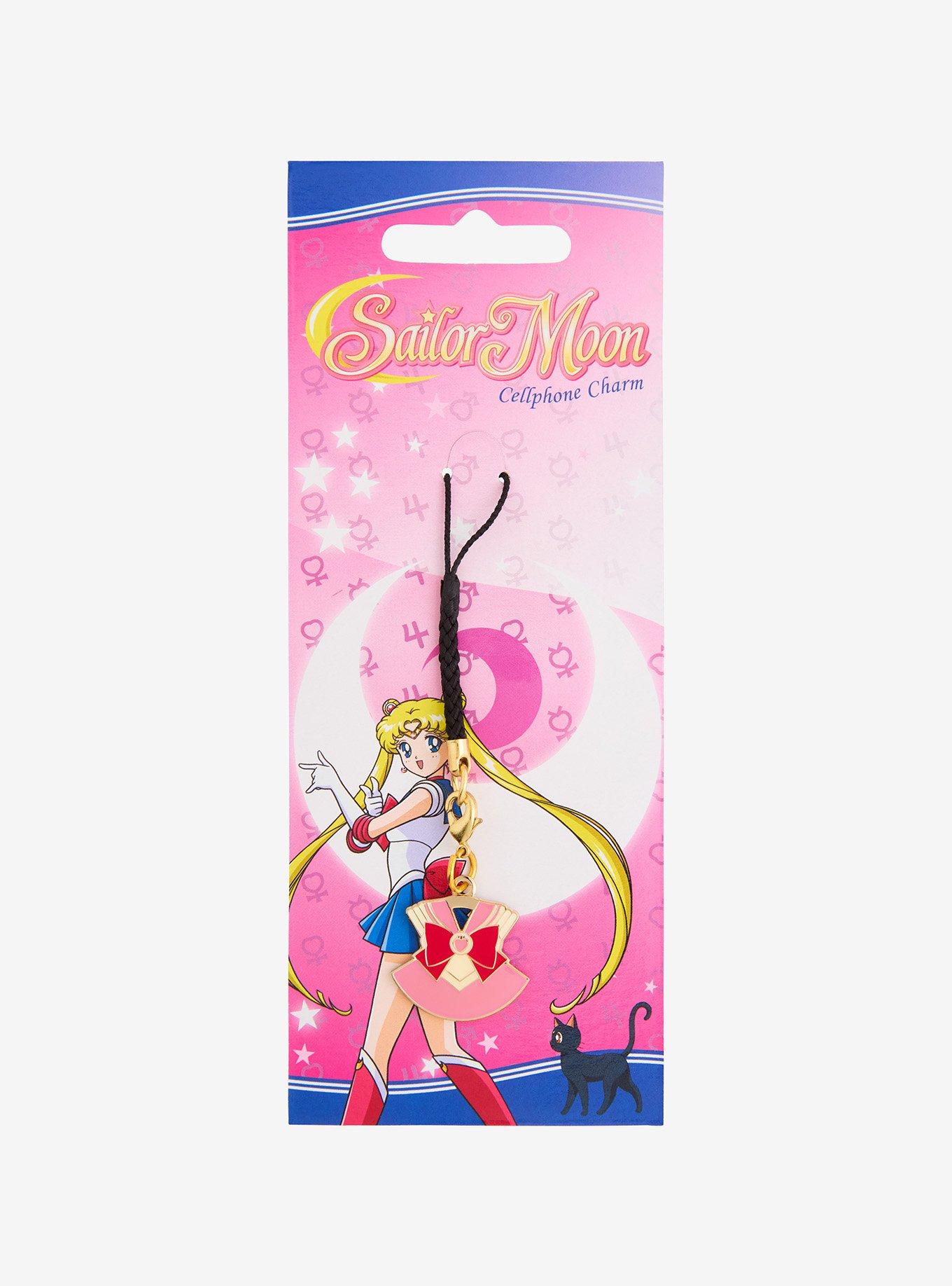 Pretty Guardian Sailor Moon Sailor Chibiusa Uniform Phone Charm Hot Topic Exclusive, , hi-res