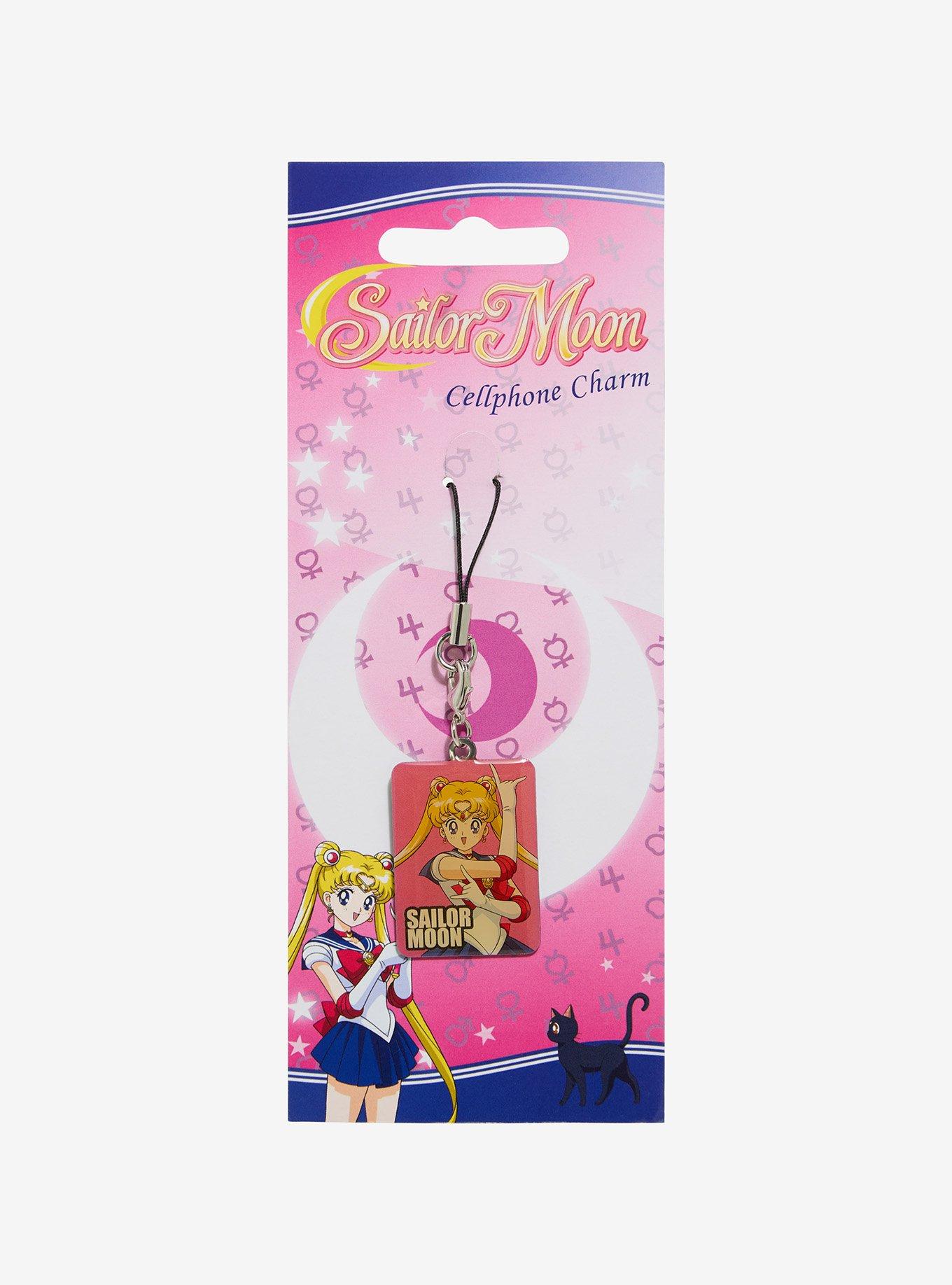 Pretty Guardian Sailor Moon Portrait Phone Charm Hot Topic Exclusive, , hi-res