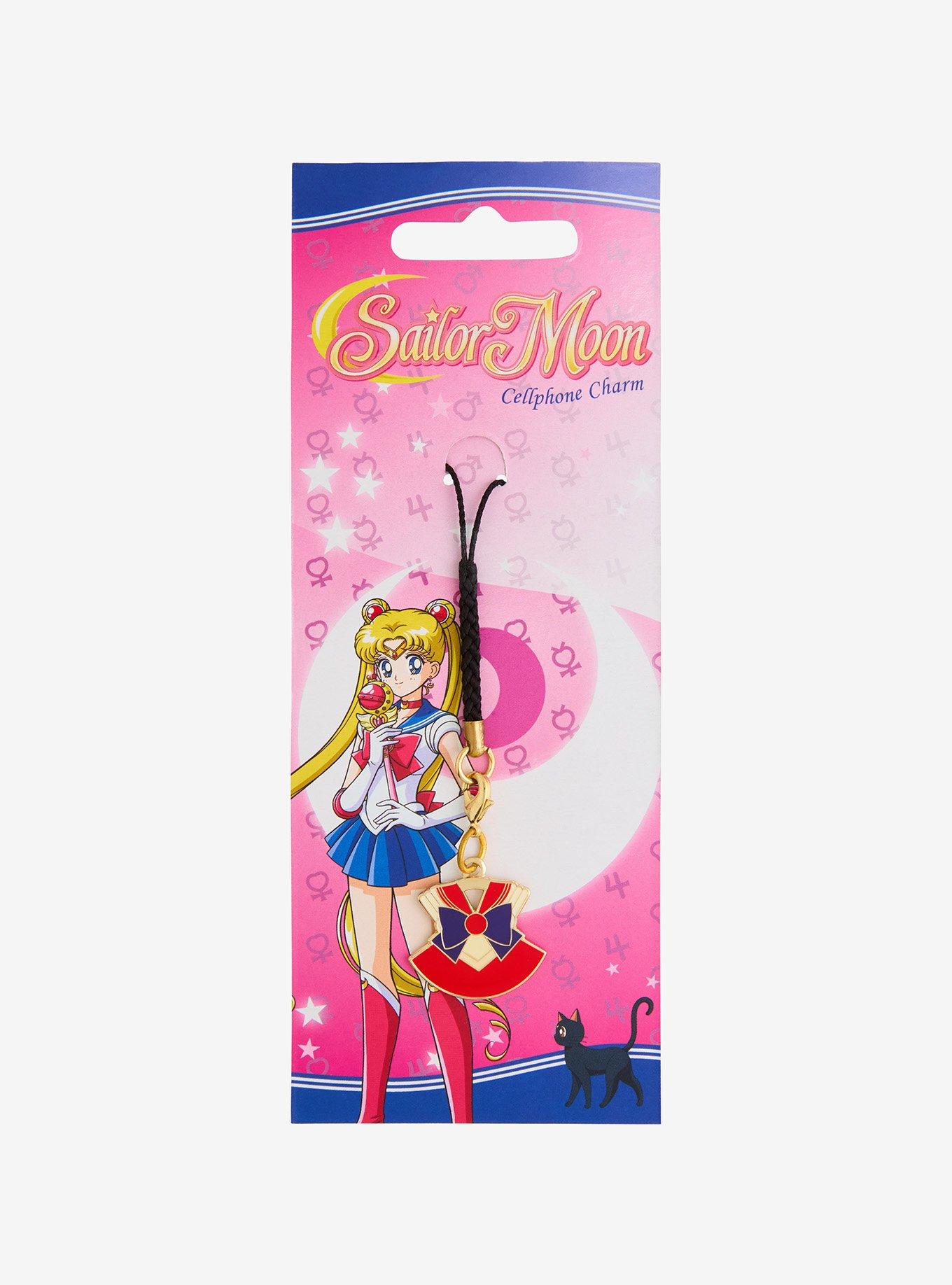 Pretty Guardian Sailor Moon Sailor Mars Uniform Phone Charm Hot Topic Exclusive, , hi-res