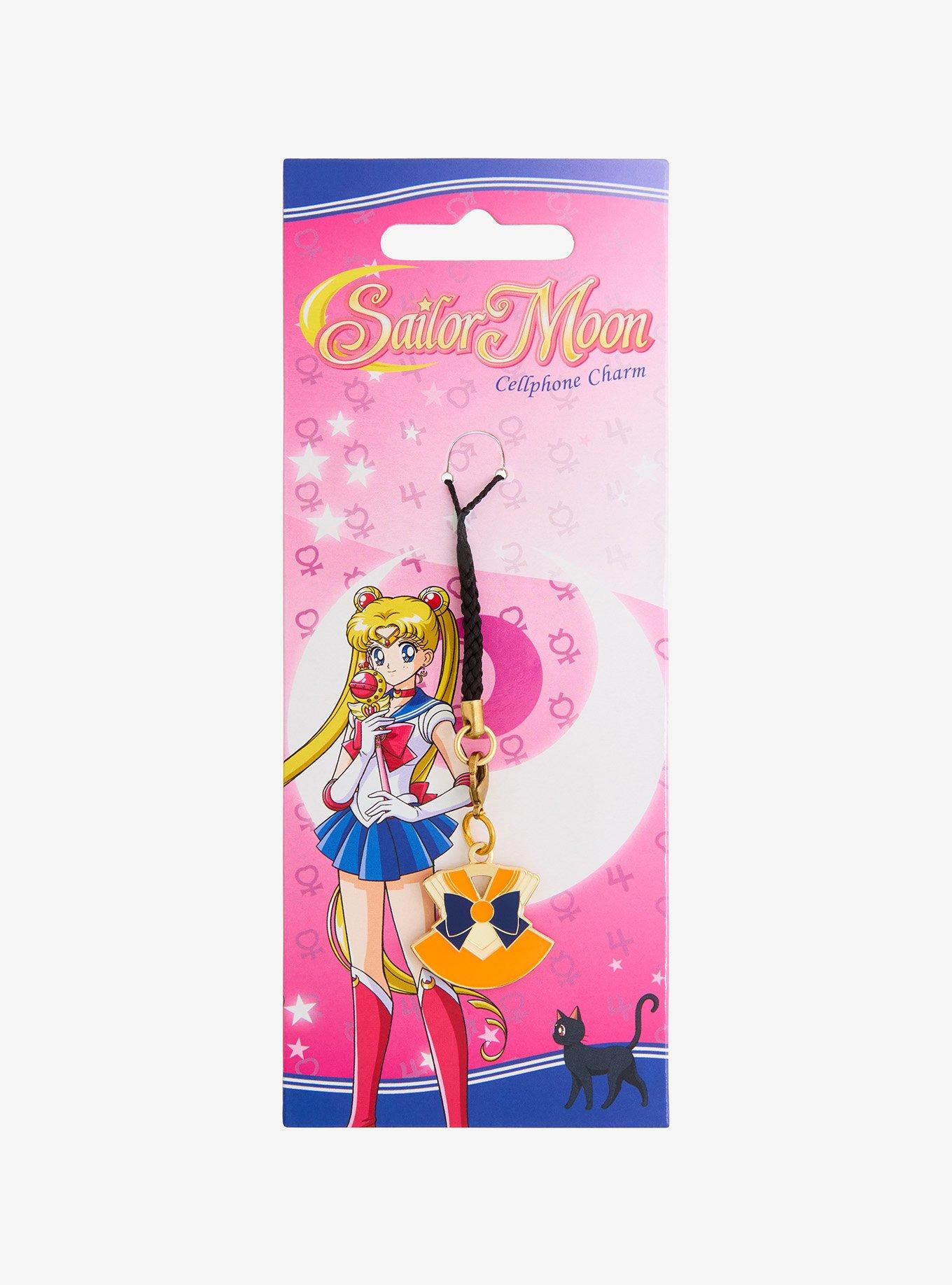 Pretty Guardian Sailor Moon Sailor Venus Uniform Phone Charm Hot Topic Exclusive, , hi-res