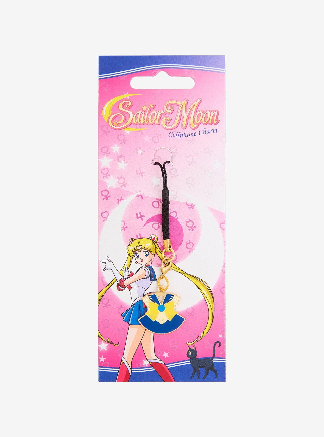 Pretty Guardian Sailor Moon Sailor Uranus Uniform Phone Charm Hot Topic Exclusive, , hi-res