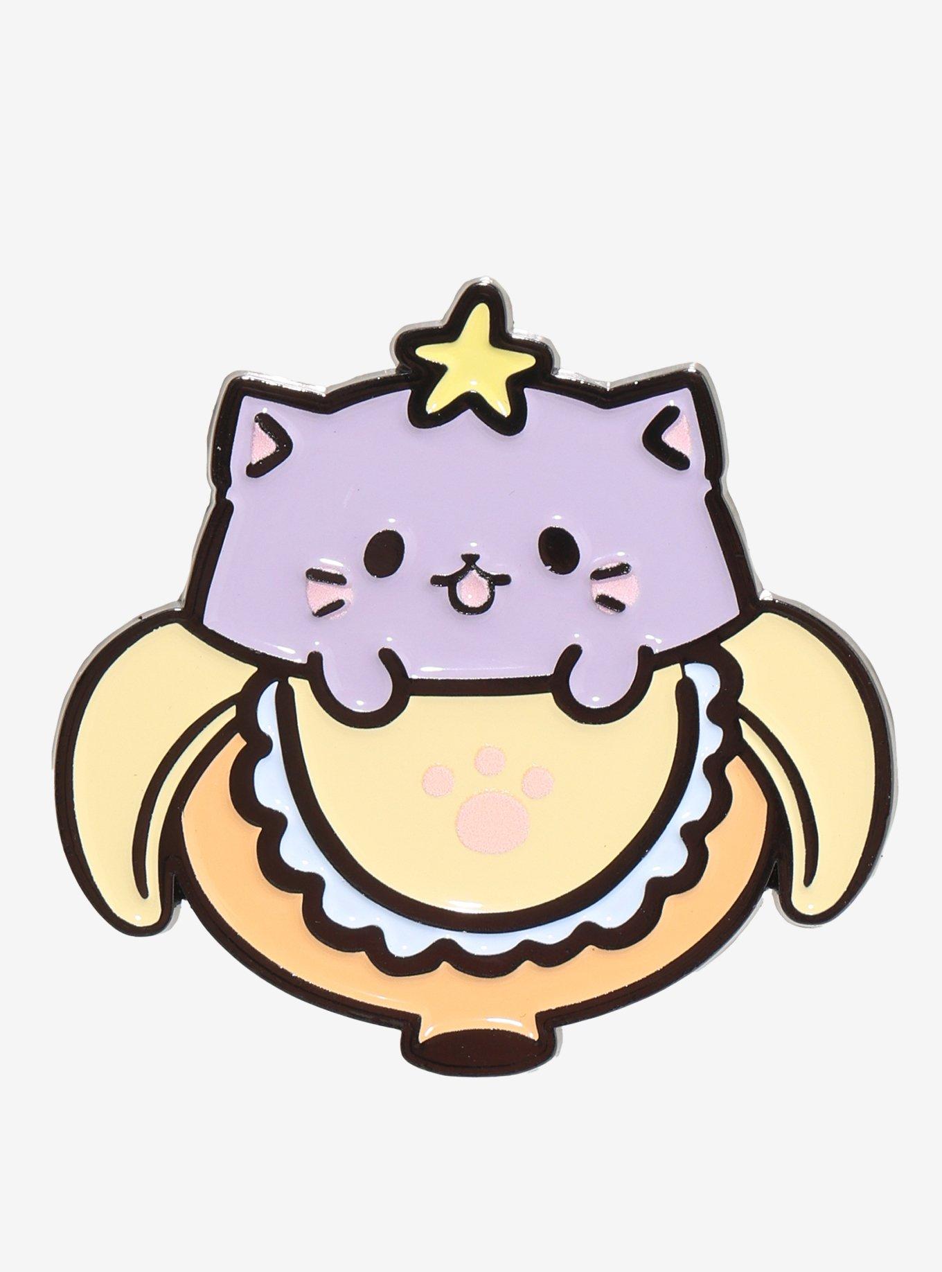 Bananya: Around The World Baby Sweet Enamel Pin, , hi-res