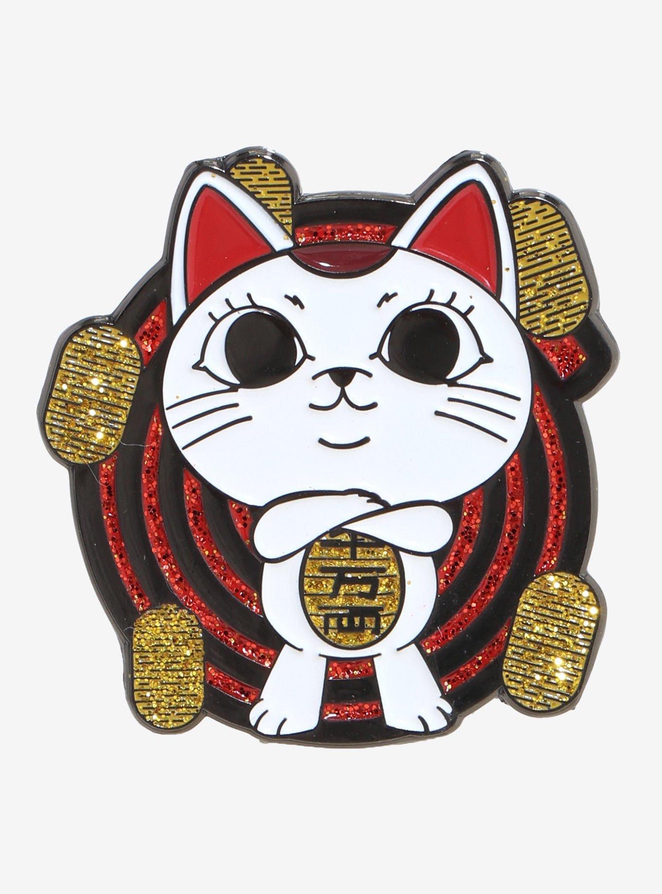 Dandadan Turbo Granny Glitter Enamel Pin, , hi-res