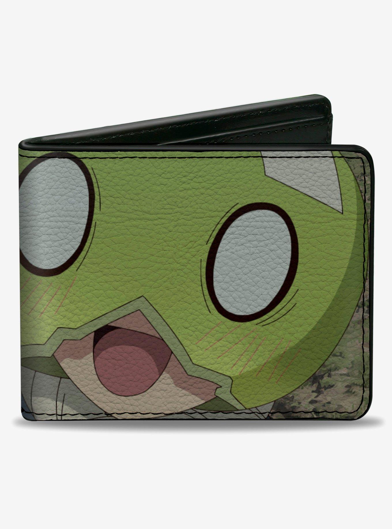 Dr. Stone Suika Smiling Pose and Title Logo Bifold Wallet, , hi-res