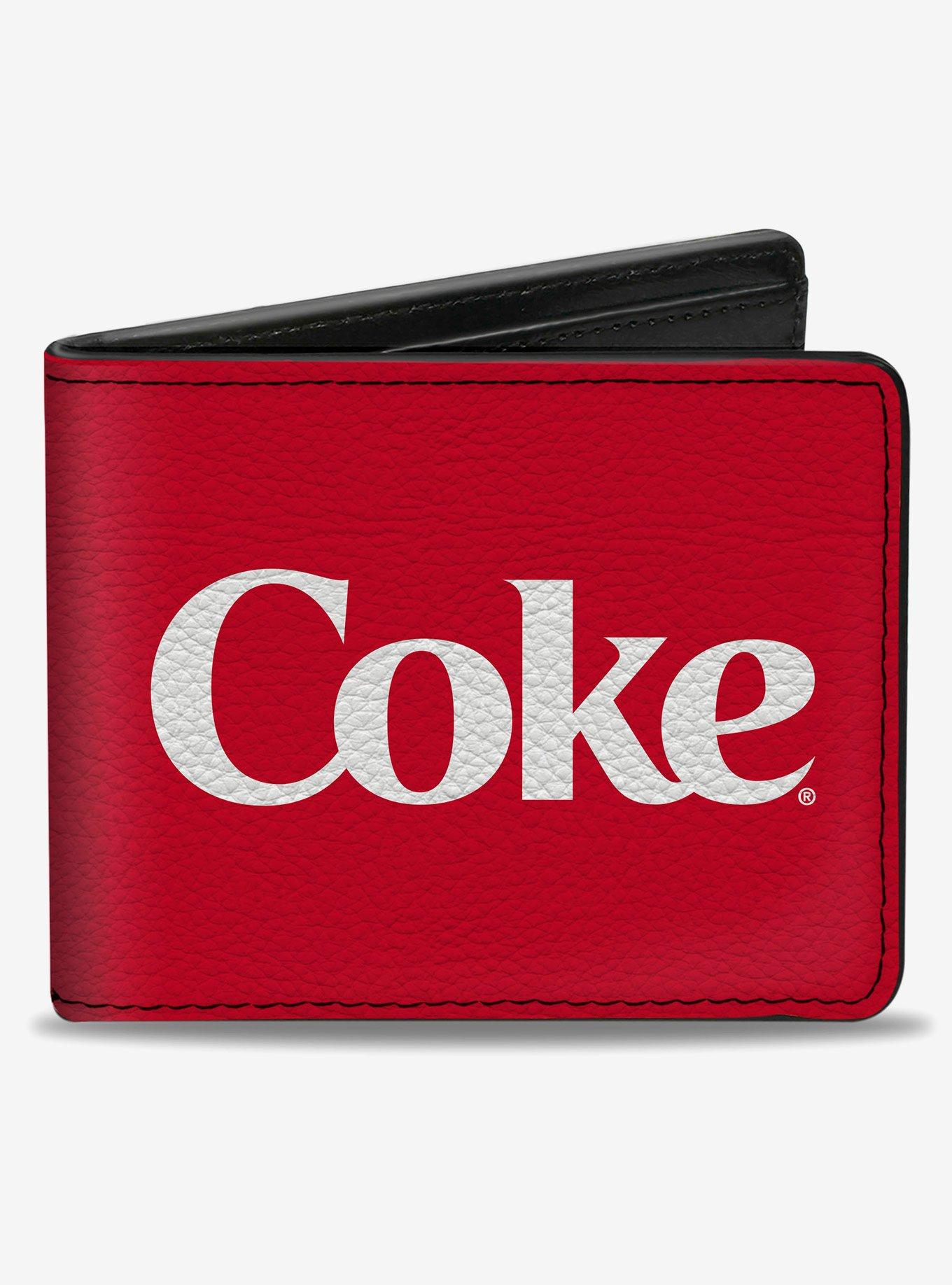 Coca-Cola Coke Text Logo' Bifold Wallet, , hi-res