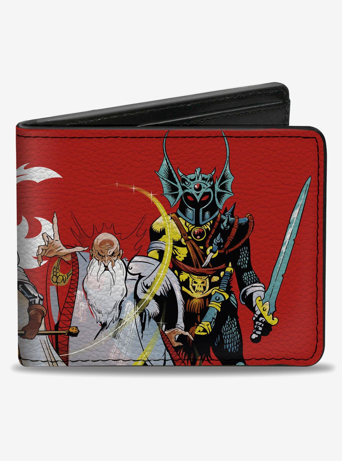 Dungeons & Dragons Action Figure Group and Ampersand Bifold Wallet, , hi-res