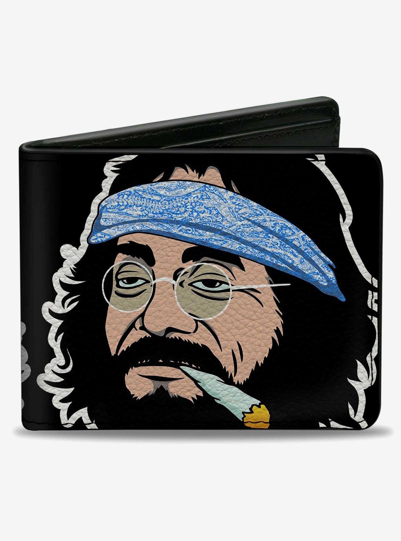 Cheech and Chong Homies in Dreamland Smoking Pose Bifold Wallet, , hi-res