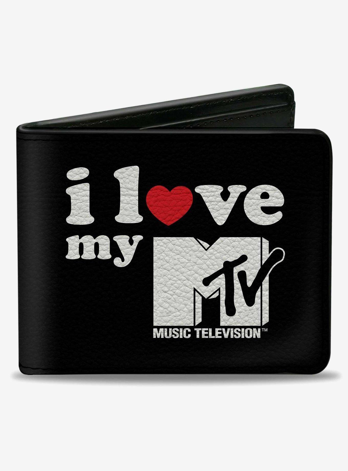 MTV I Love My MTV Bifold Wallet, , hi-res