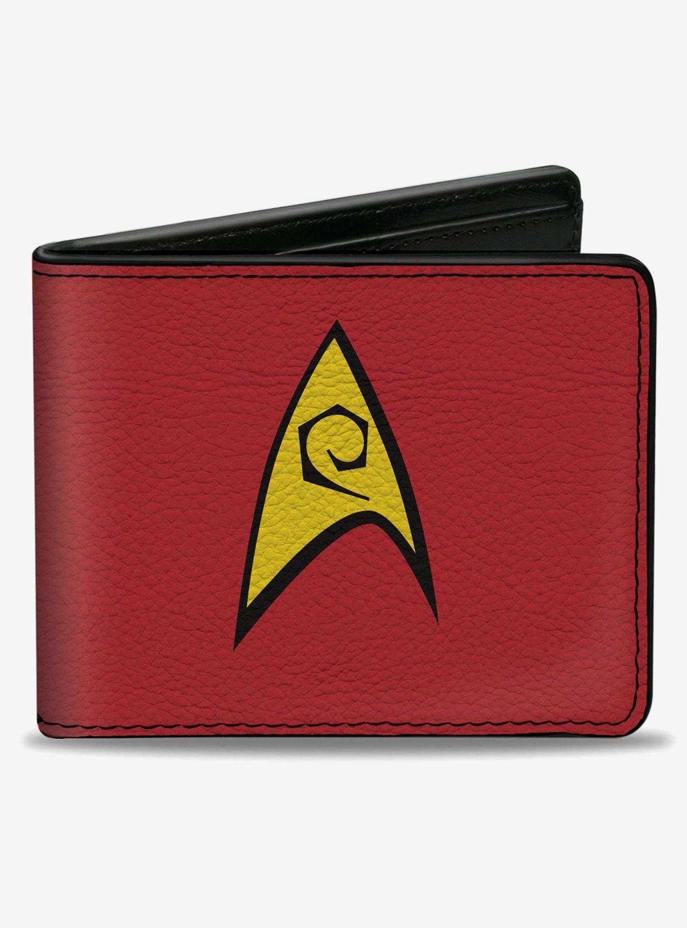 Star Trek Starfleet Operations Insignia Bifold Wallet, , hi-res