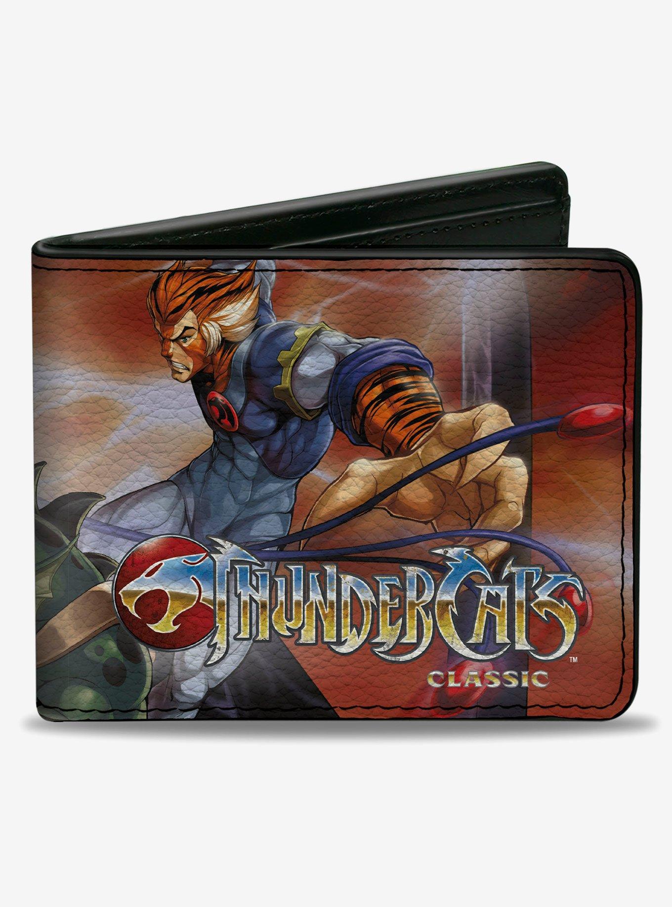 ThunderCats Thundercats Slithe Cheetara Tygra Battle Scene Bifold Wallet, , hi-res