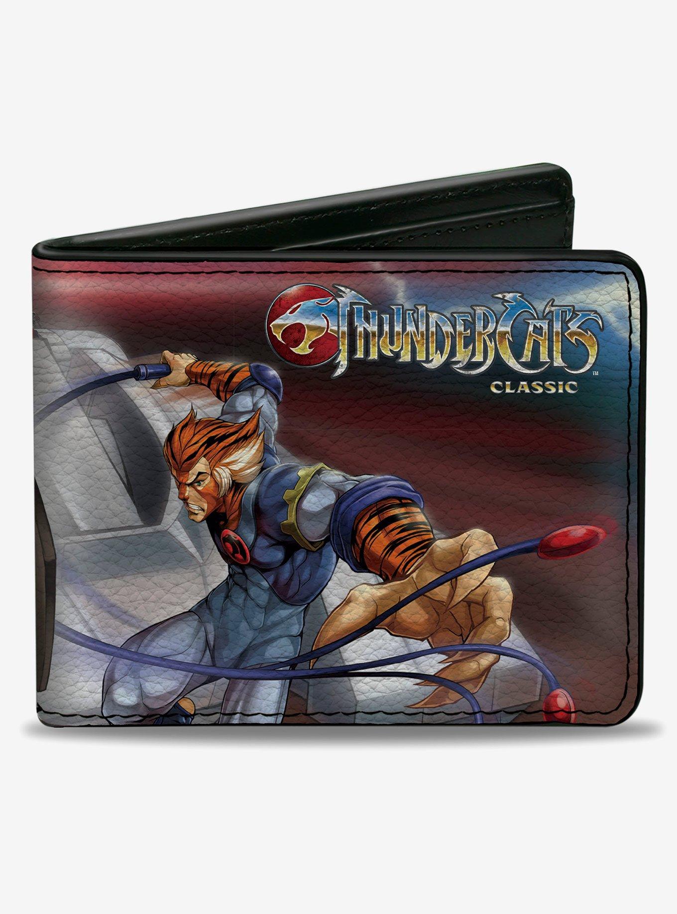 ThunderCats Thundercats and Monkian Action Pose and Title Logo Bifold Wallet, , hi-res