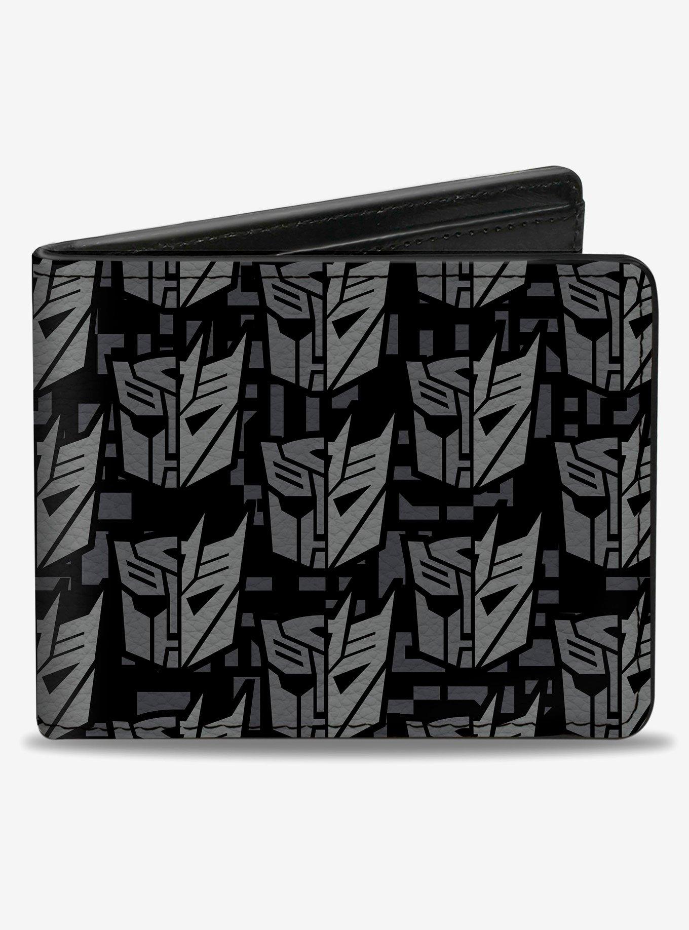 Transformers Autobot Decepticon Icon Split Bifold Wallet, , hi-res
