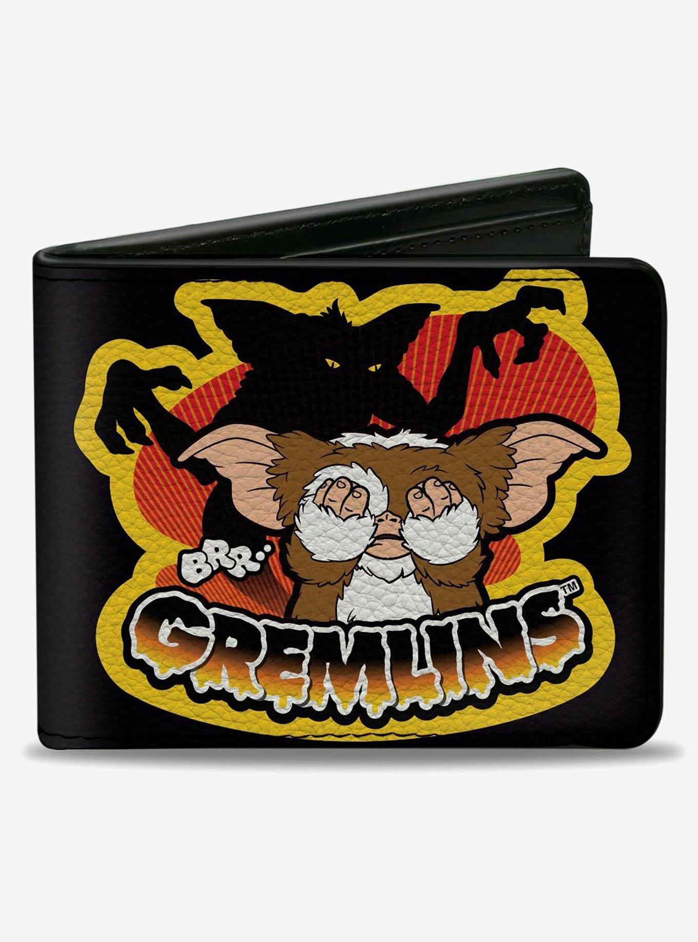 Gremlins Stripe and Gizmo Pose Bifold Wallet, , hi-res