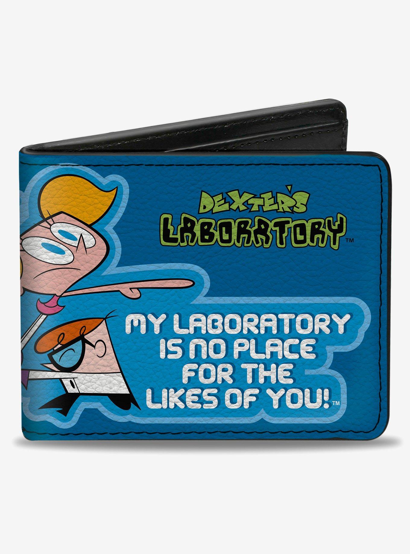 Dexter's Laboratory No Place For the Likes Of You Pose Bifold Wallet, , hi-res