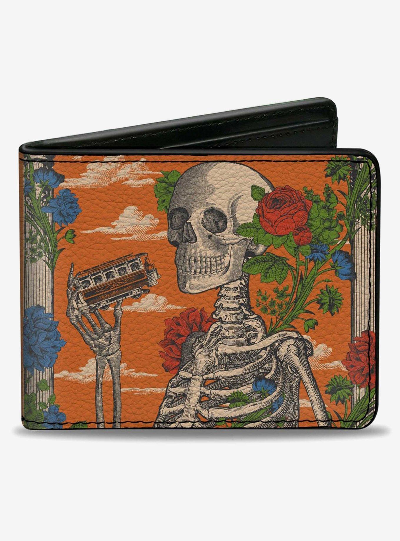 Grateful Dead Daves Picks V18 Orpheum San Francisco Cover Art Bifold Wallet, , hi-res