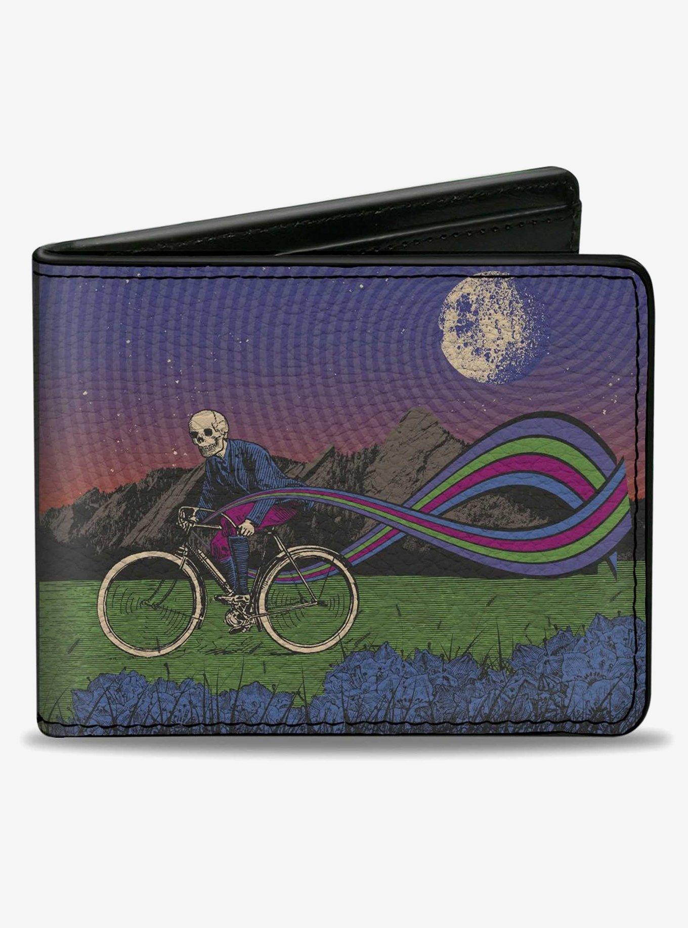 Grateful Dead Daves Picks V20 University Colorado Cover Art Bifold Wallet, , hi-res