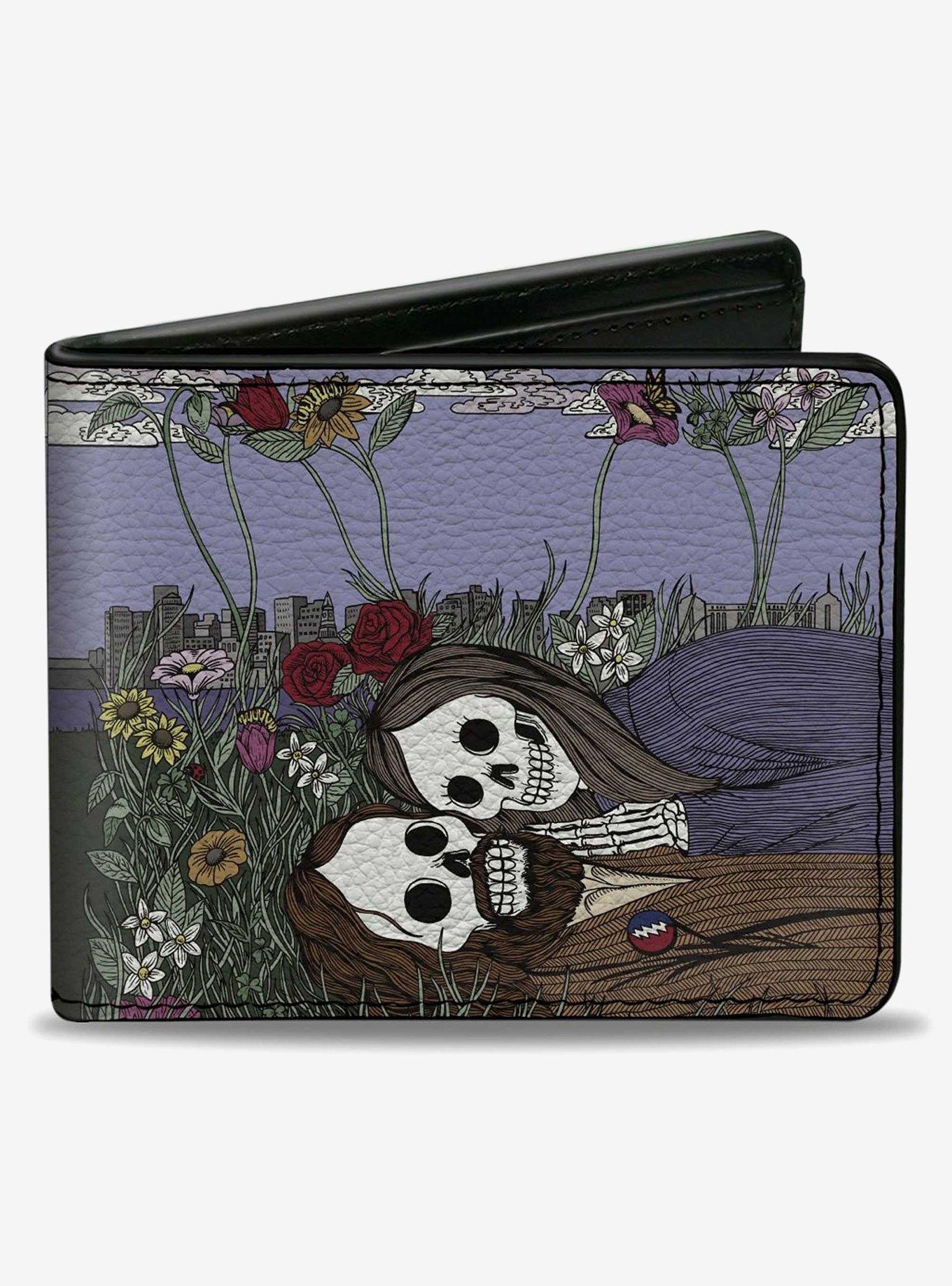 Grateful Dead Daves Picks V21 Boston Garden Dead Heads Cover Bifold Wallet, , hi-res