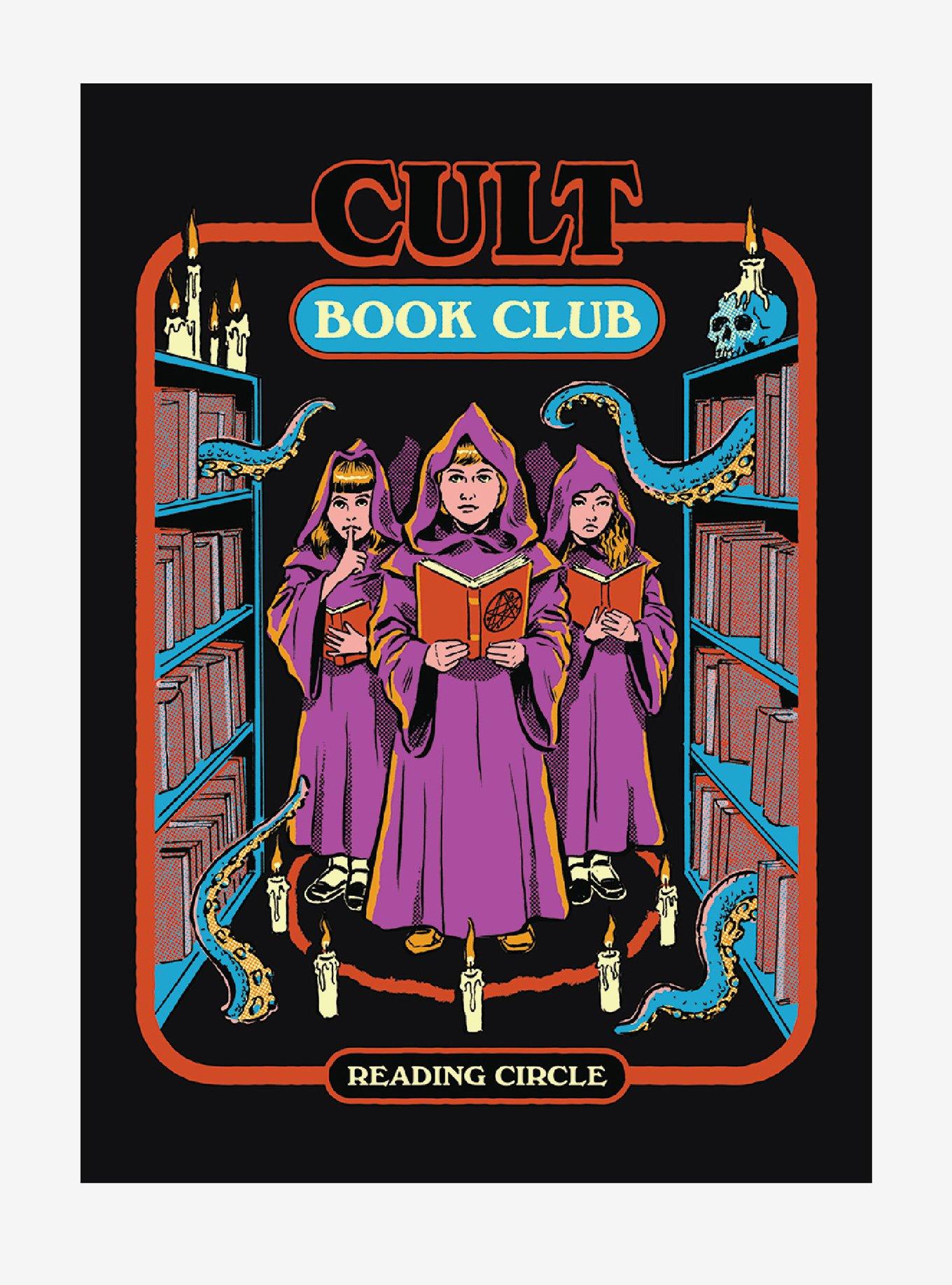 Cult Book Club Magnet By Steven Rhodes, , hi-res