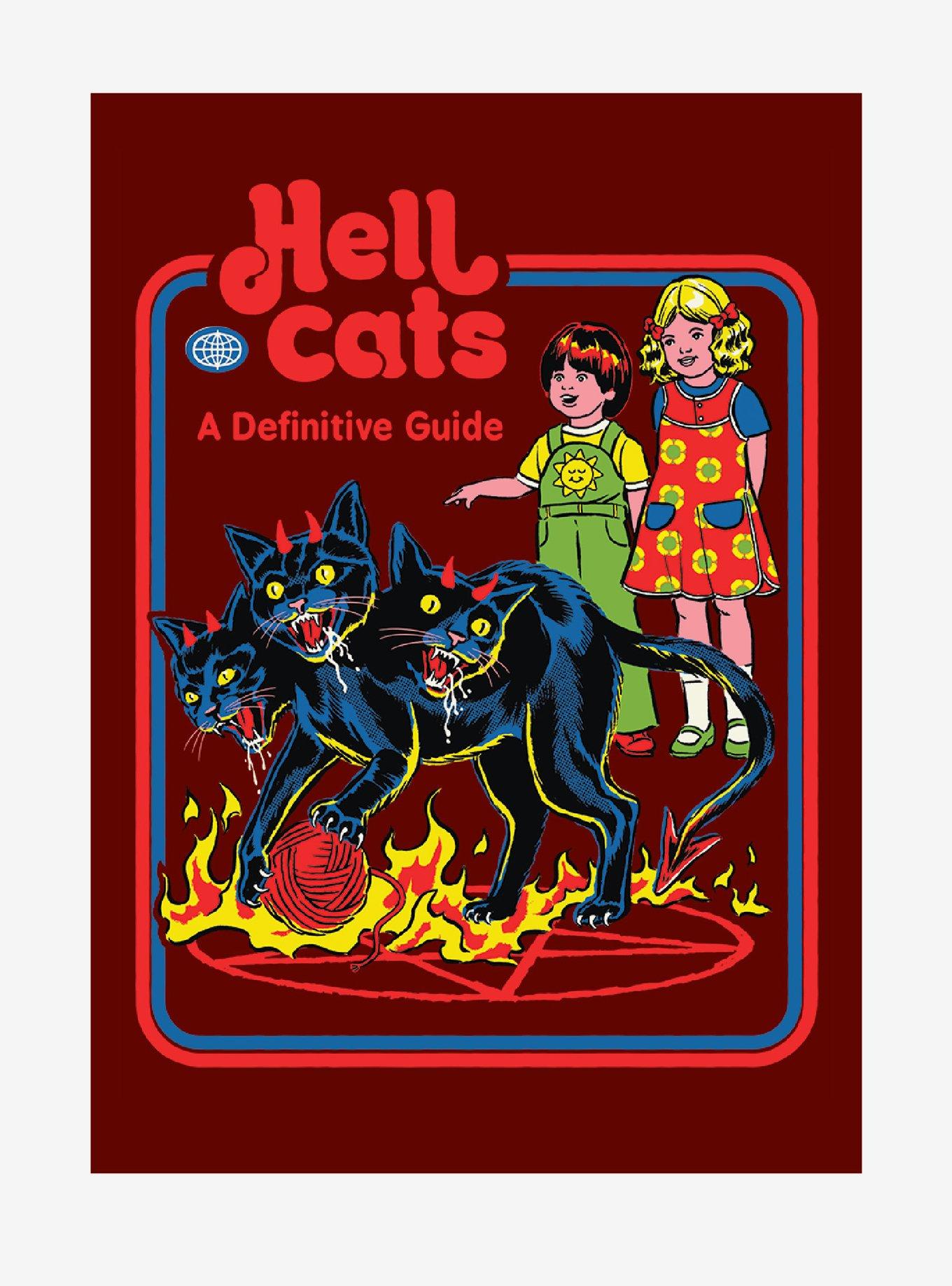 Hell Cats Magnet By Steve Rhodes, , hi-res