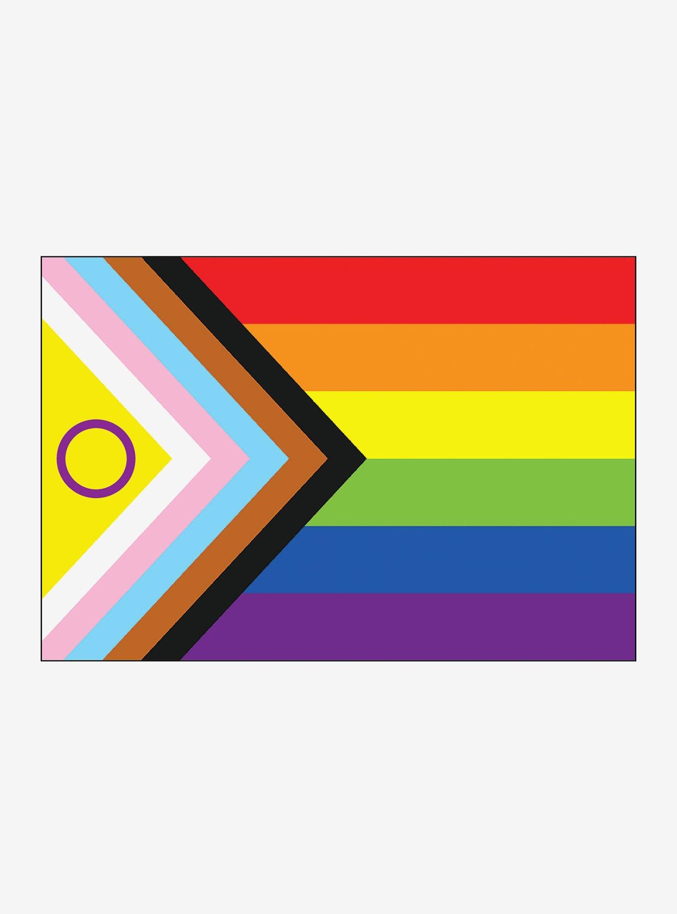 Pride Flag Magnet, , hi-res