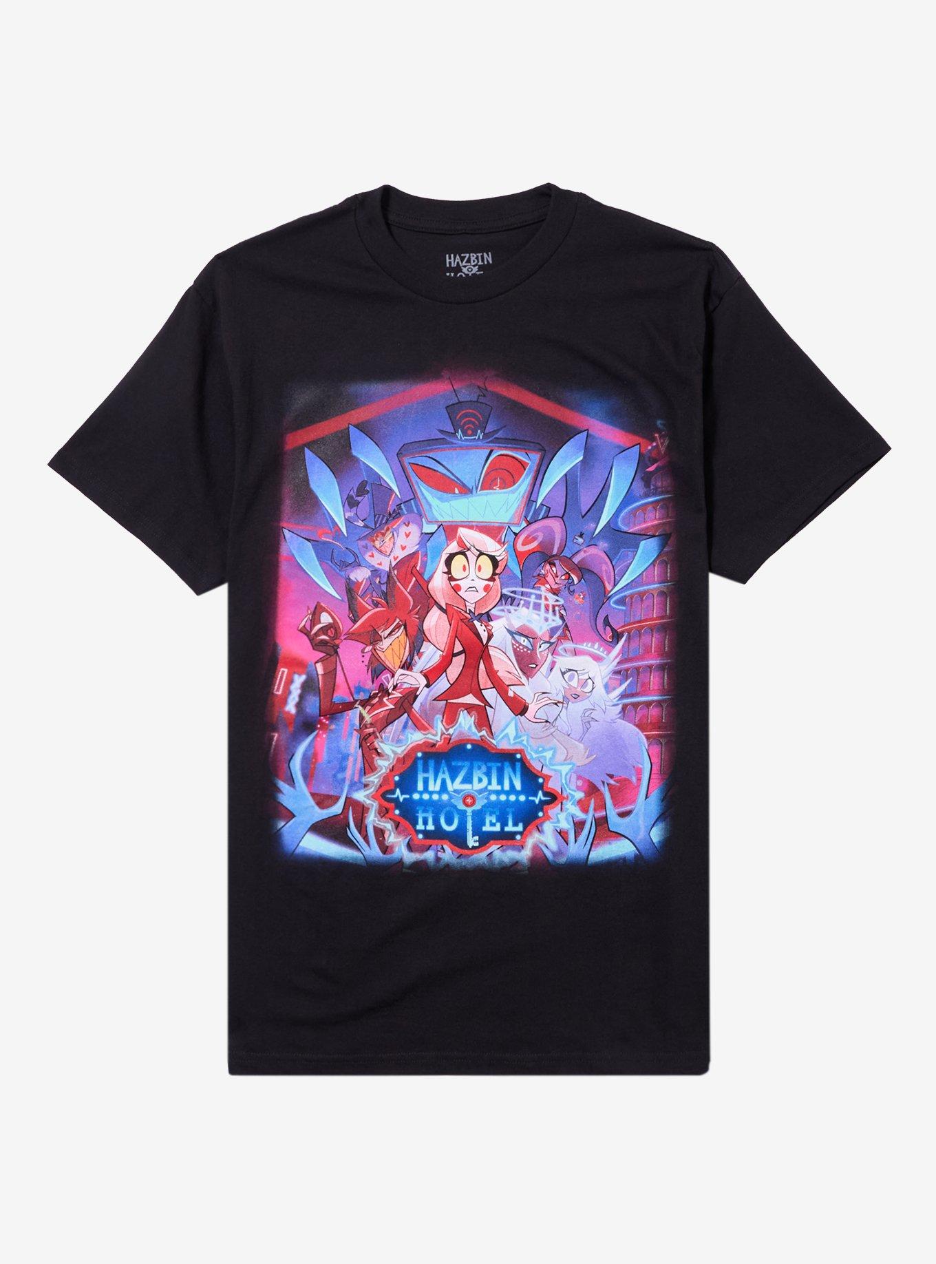 Hazbin Hotel Season 2 Poster T-Shirt | Hot Topic