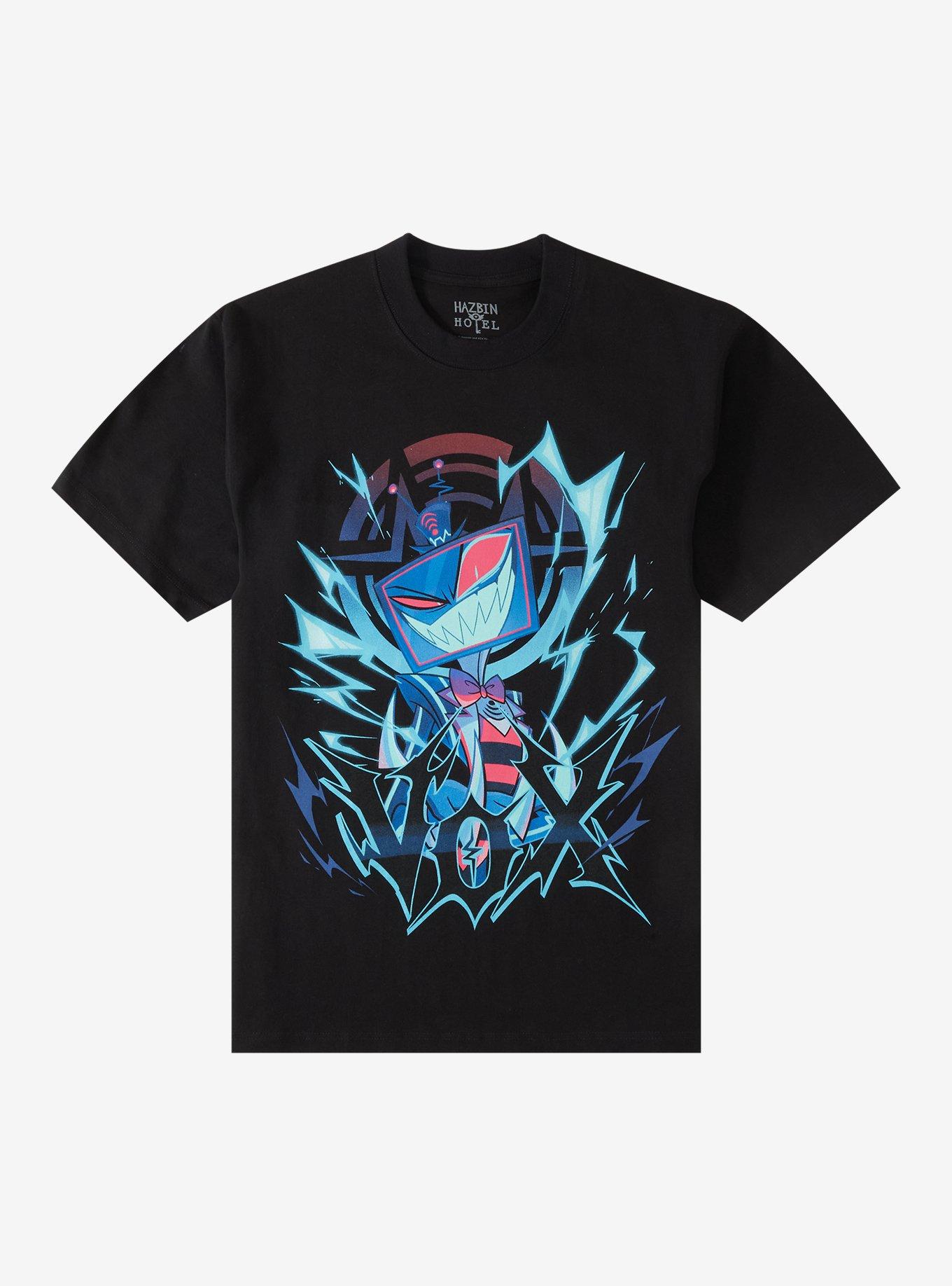 Hazbin Hotel Vox Solo Metal T-Shirt | Hot Topic