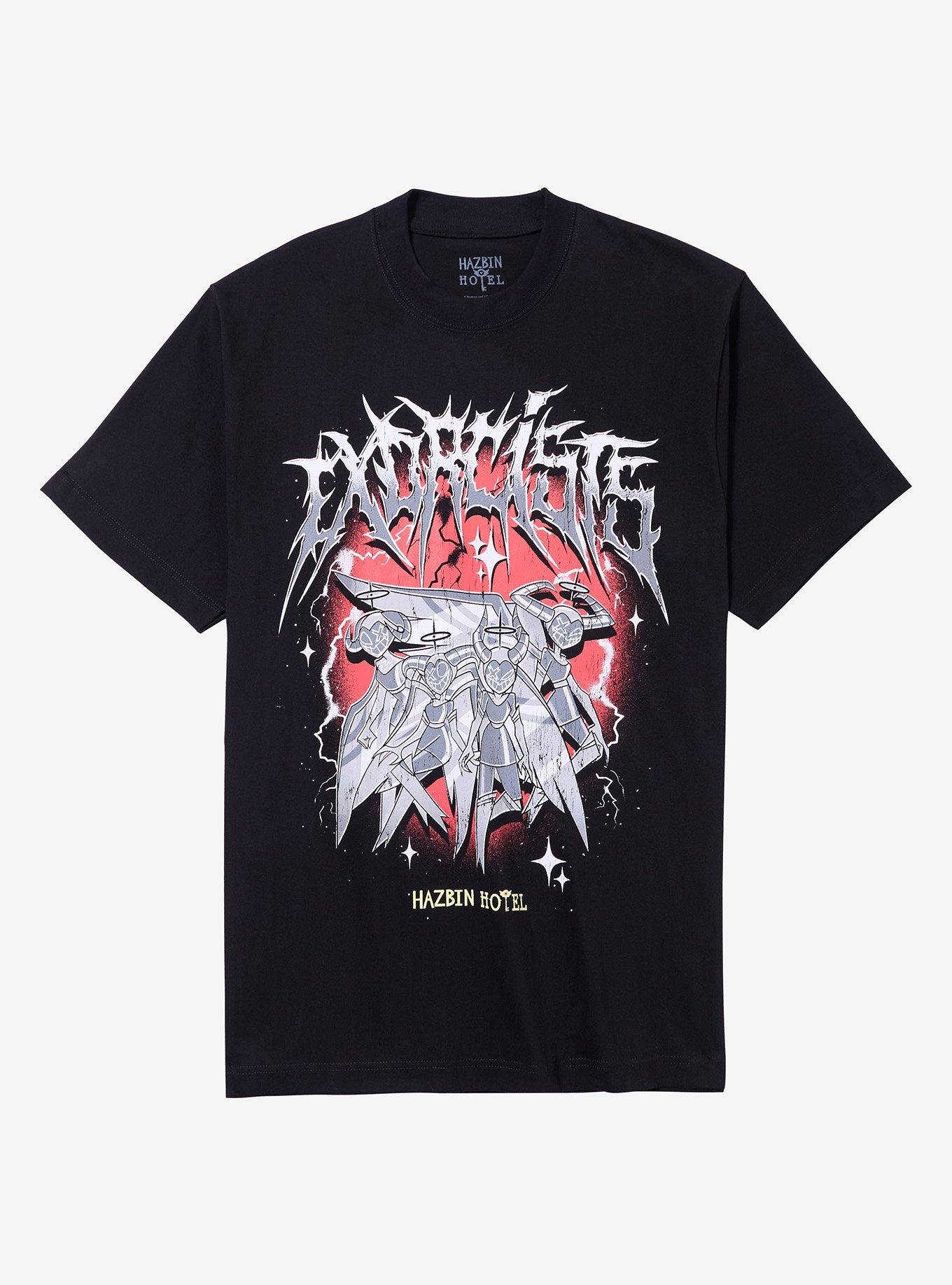Hazbin Hotel Exorcists Metal T-Shirt, , hi-res
