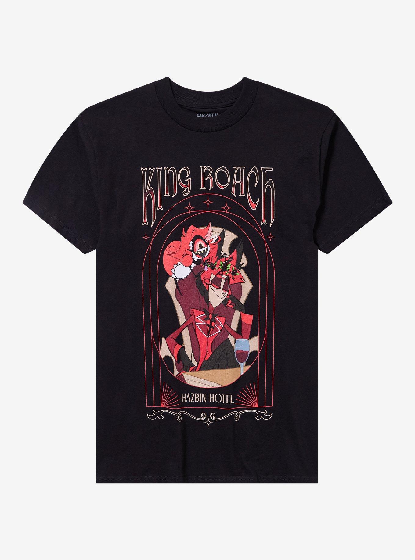 Hazbin Hotel King Roach T-Shirt