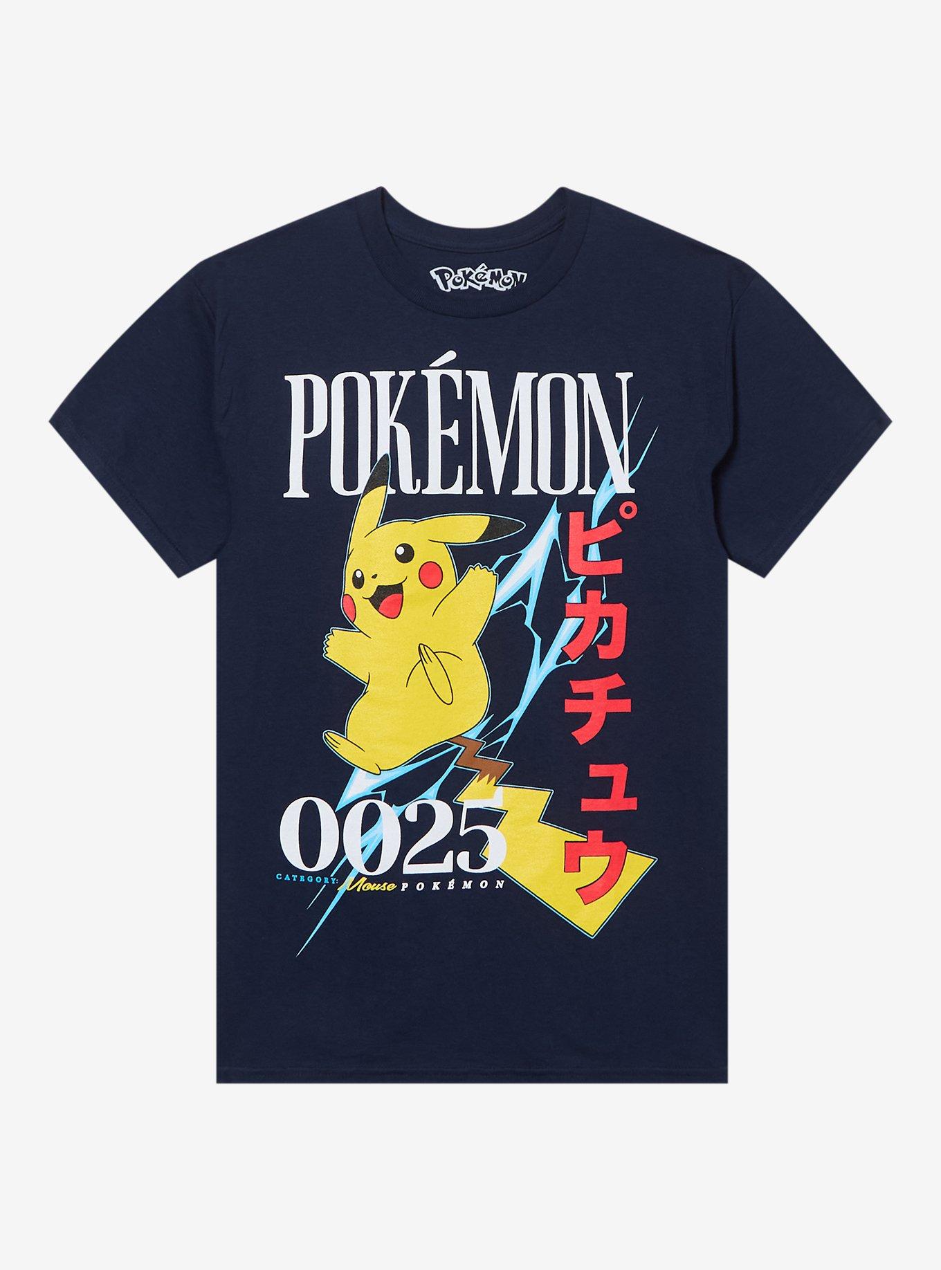 Pok&eacute;mon Pikachu Lightning T-Shirt, , hi-res
